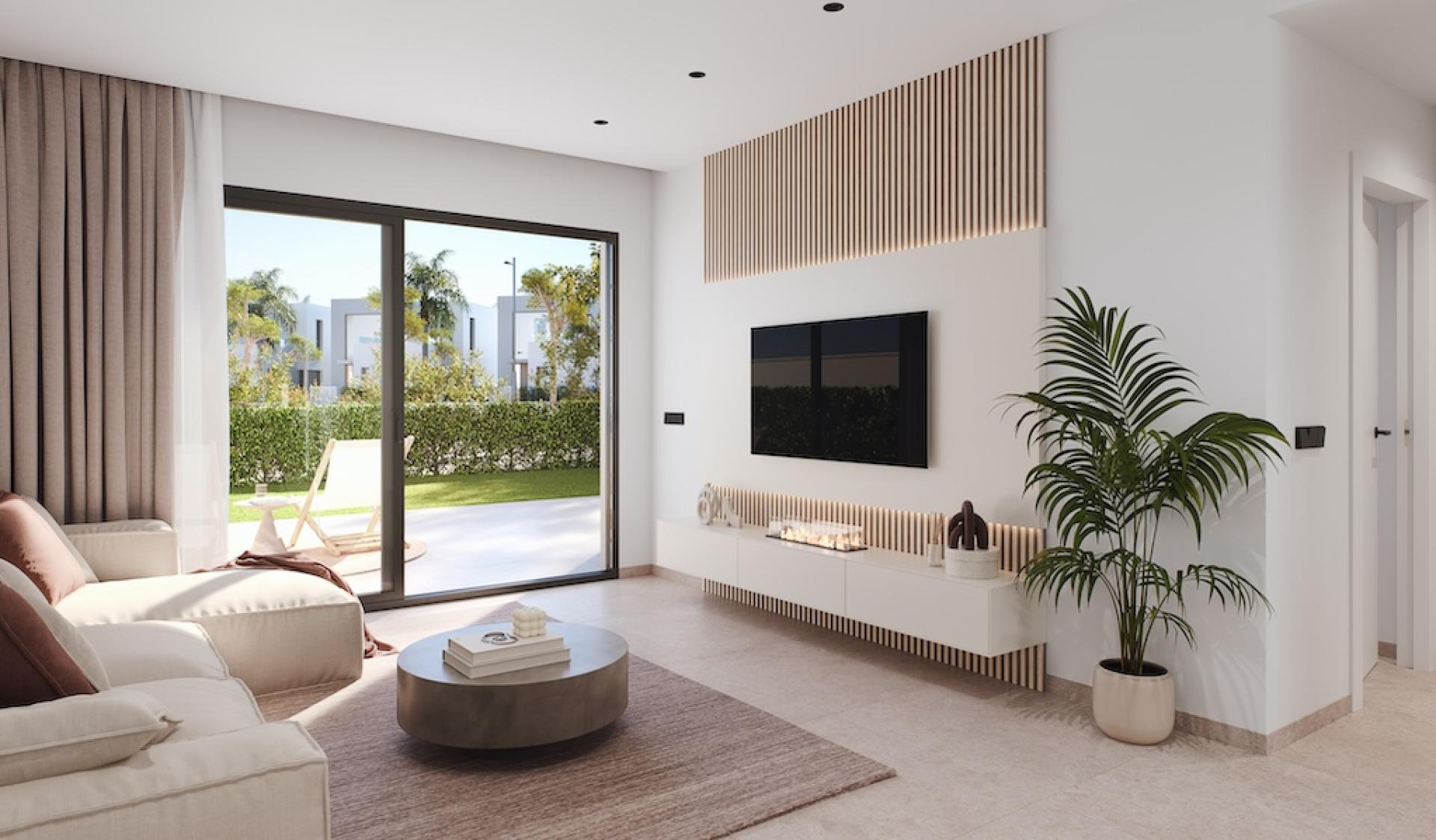 3 bedroom Apartments - solarium in Santa Rosalía Resort - New build in Medvilla Spanje