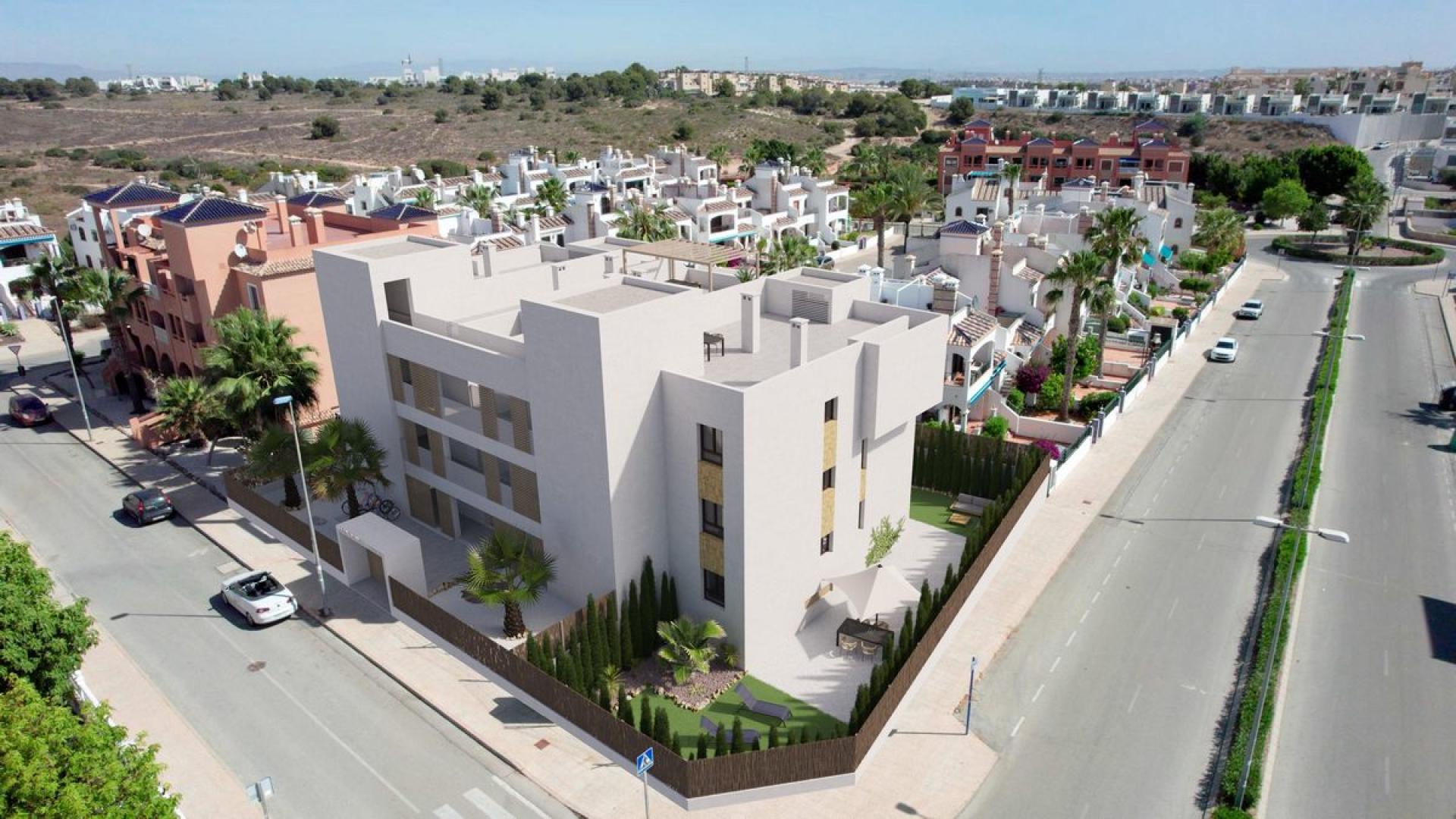 2 bedroom Apartments - solarium in Villamartin - Orihuela Costa - New build in Medvilla Spanje