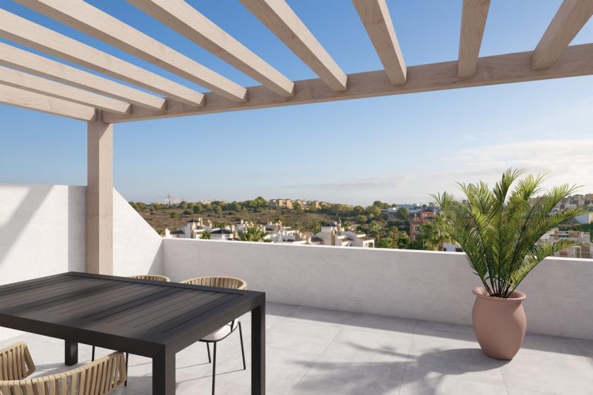 2 bedroom Apartments - solarium in Villamartin - Orihuela Costa in Medvilla Spanje