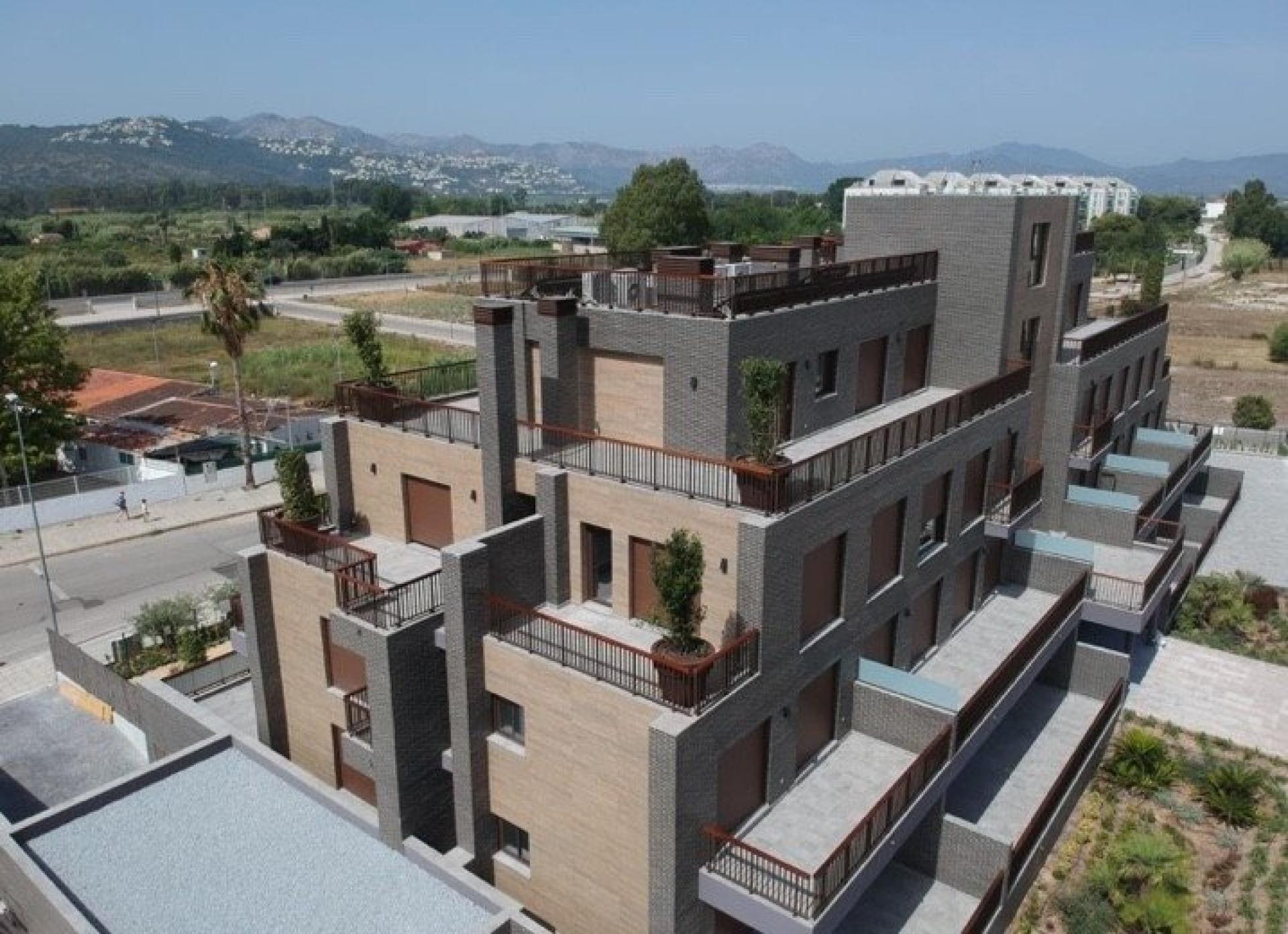 1 bedroom Apartment with garden in Denia - New build in Medvilla Spanje