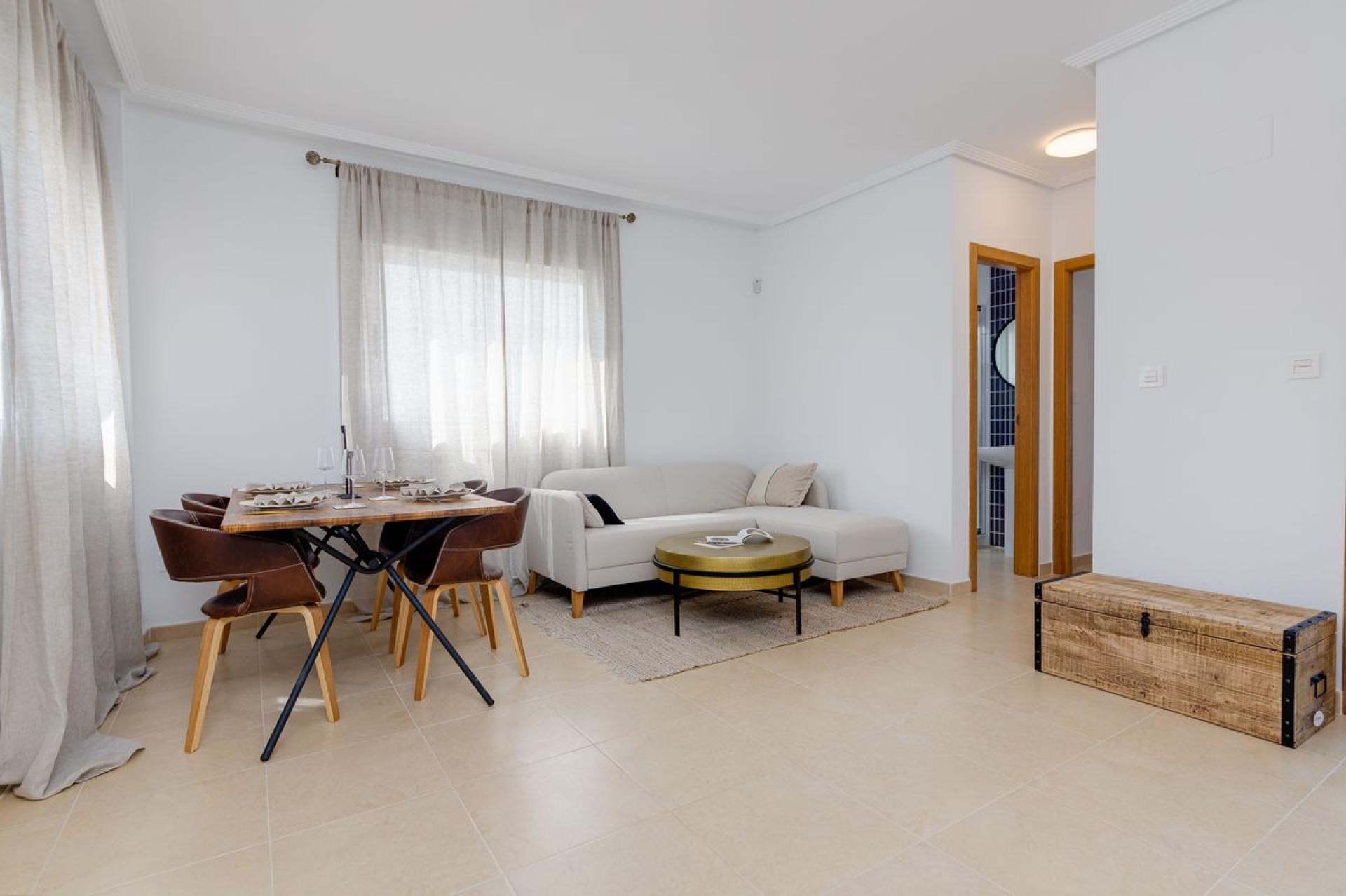 Detached villas with 3 bedrooms in San Fulgencio, Alicante in Medvilla Spanje