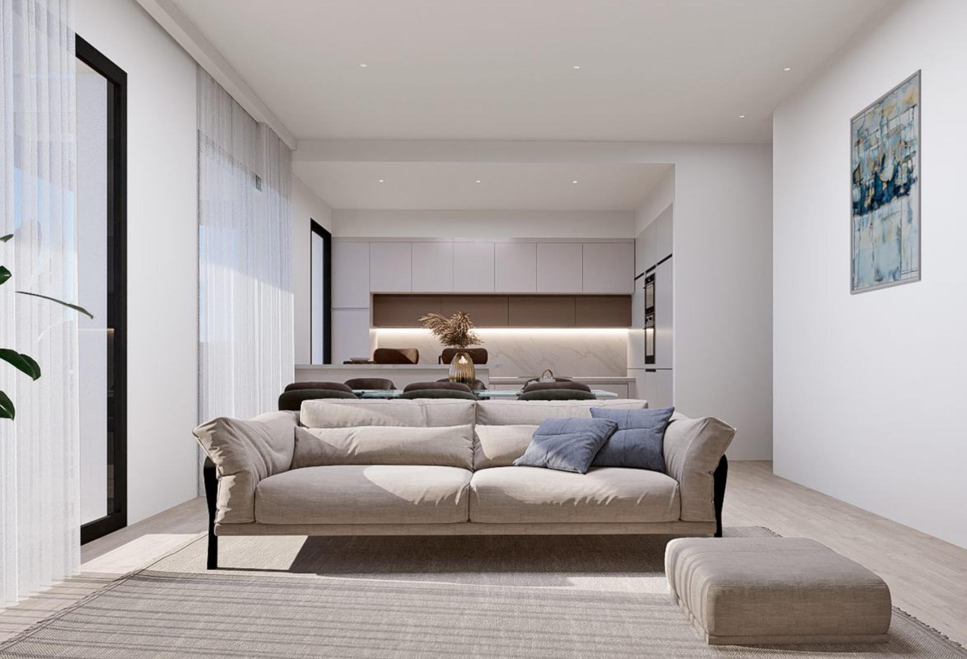 2 bedroom Apartment with garden in Finestrat - New build in Medvilla Spanje