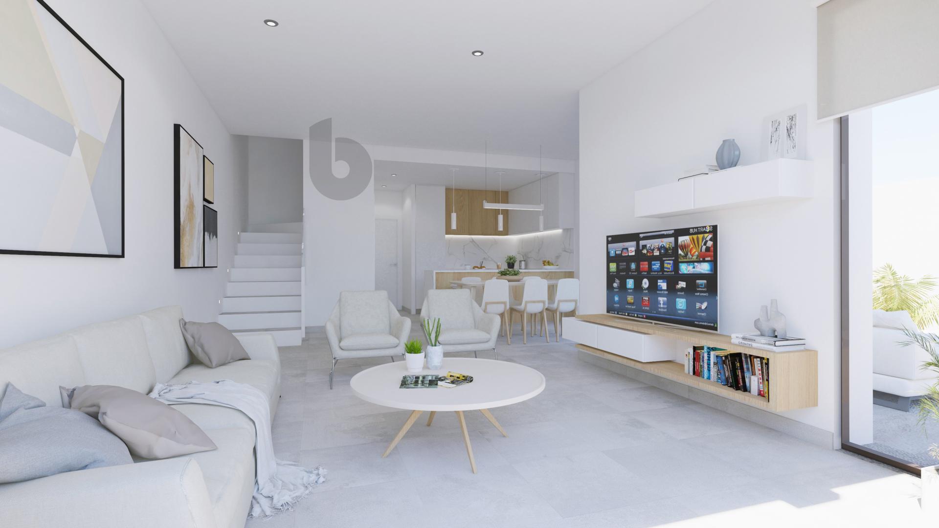 2 bedroom Apartment with garden in Torre de la Horadada - New build in Medvilla Spanje