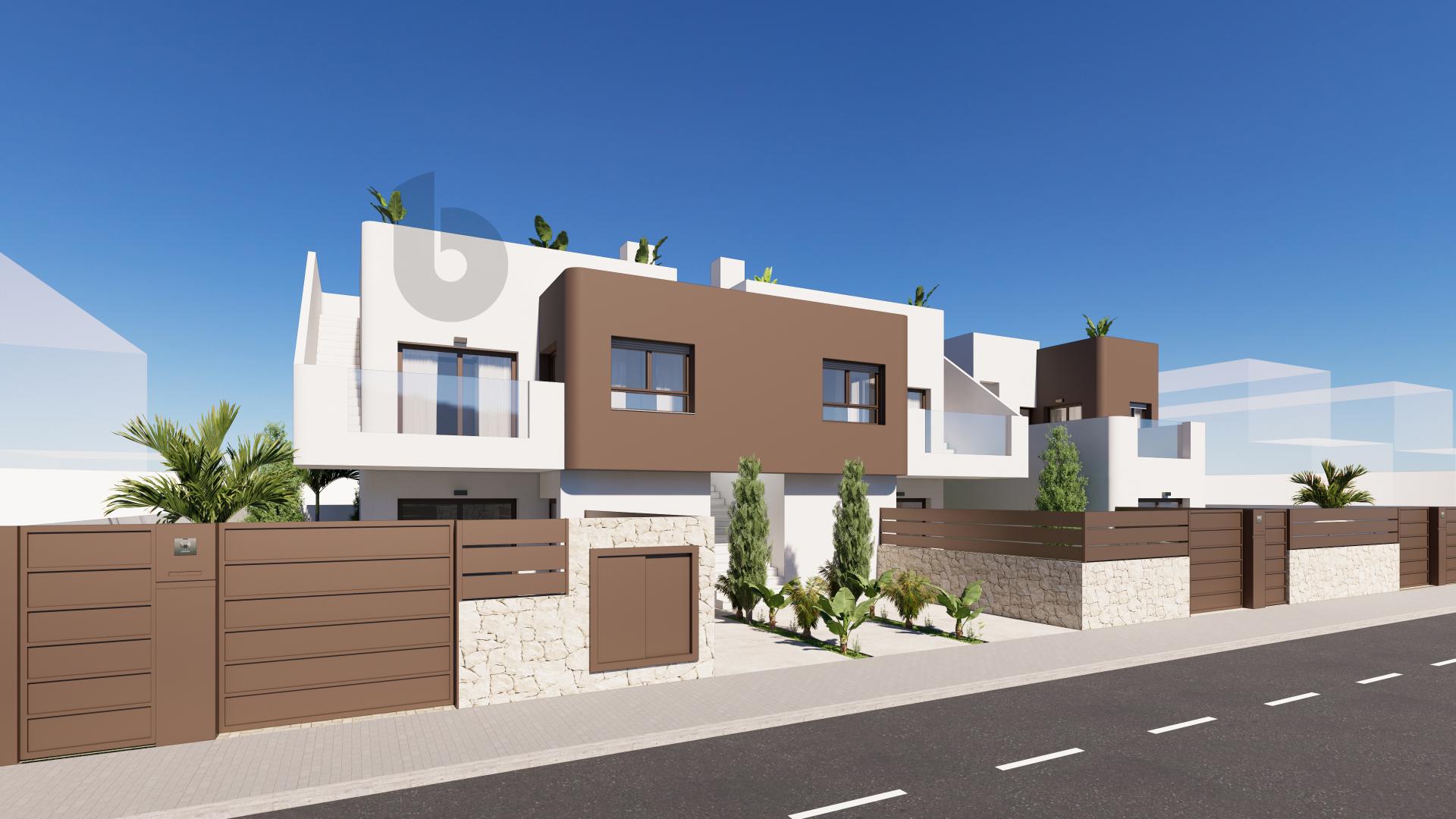 2 bedroom Apartment with garden in Torre de la Horadada - New build in Medvilla Spanje
