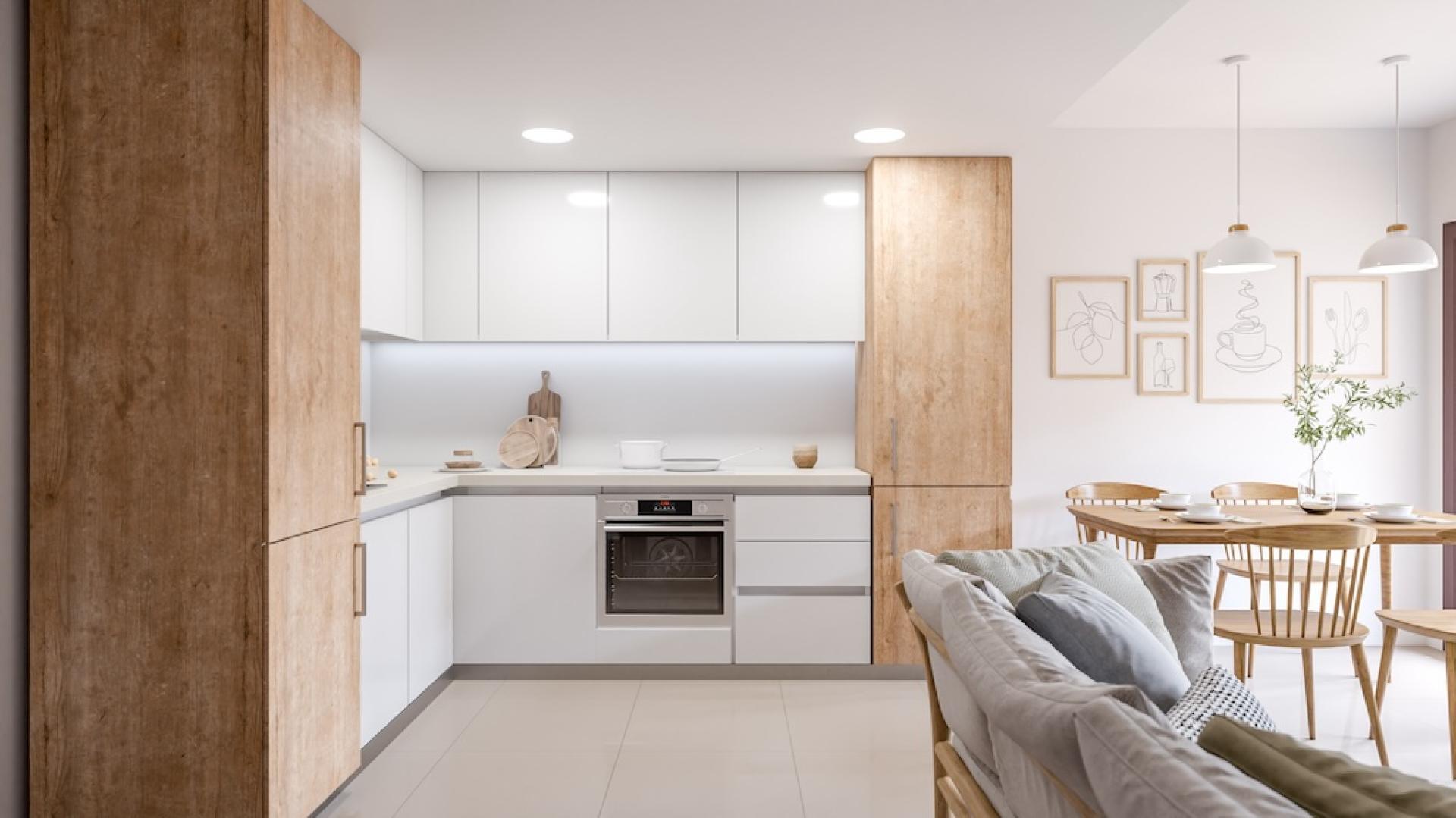 2 bedroom Apartment with garden in Algorfa - New build in Medvilla Spanje