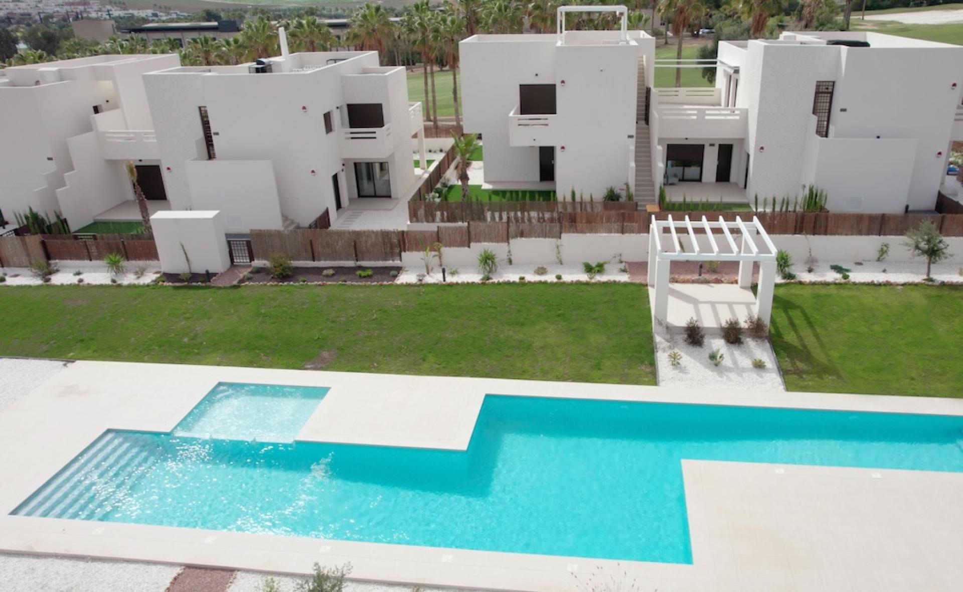 2 bedroom Apartment with garden in Algorfa - New build in Medvilla Spanje