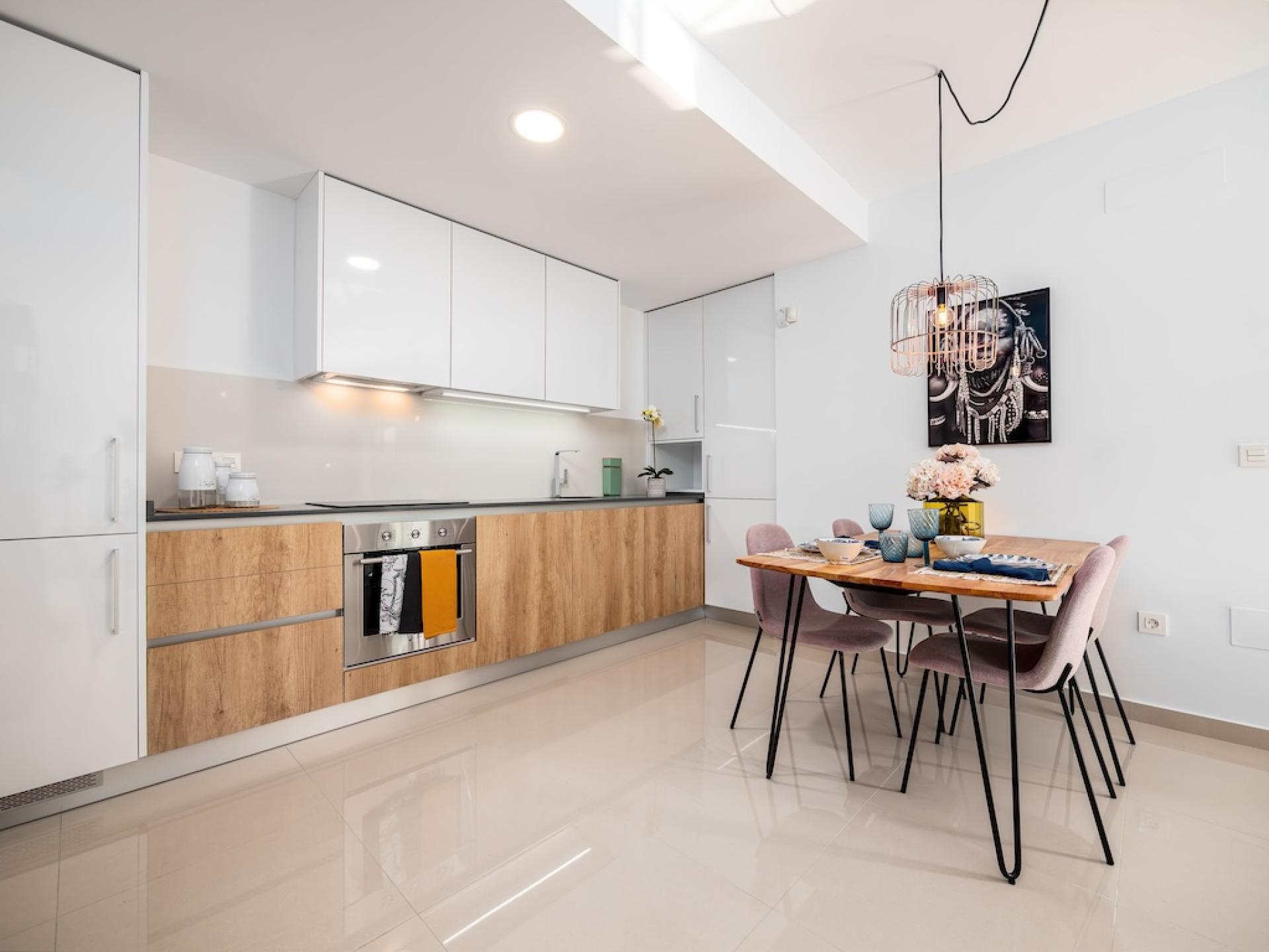 2 bedroom Apartments - solarium in Algorfa - New build in Medvilla Spanje
