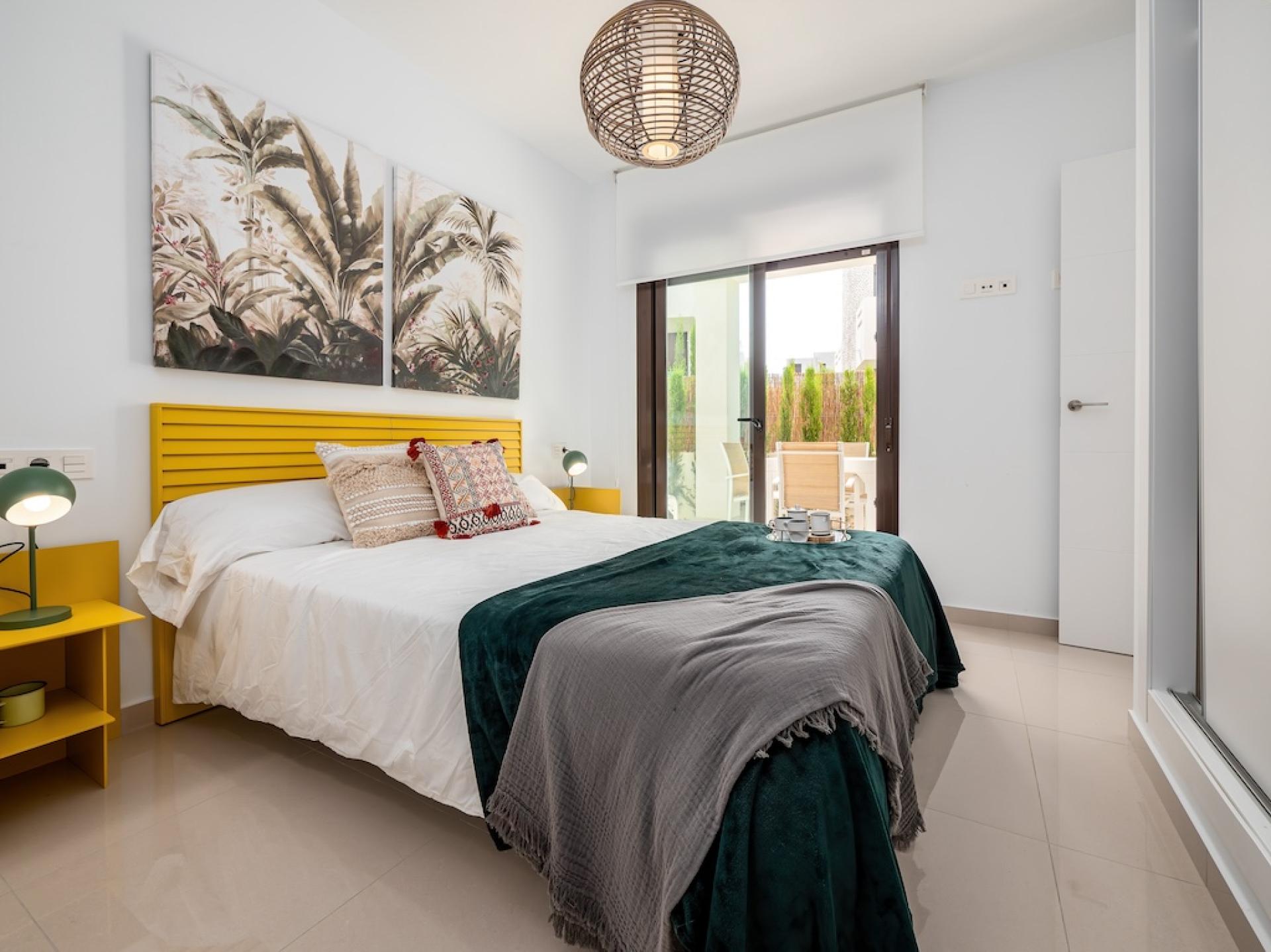 2 bedroom Apartments - solarium in Algorfa - New build in Medvilla Spanje