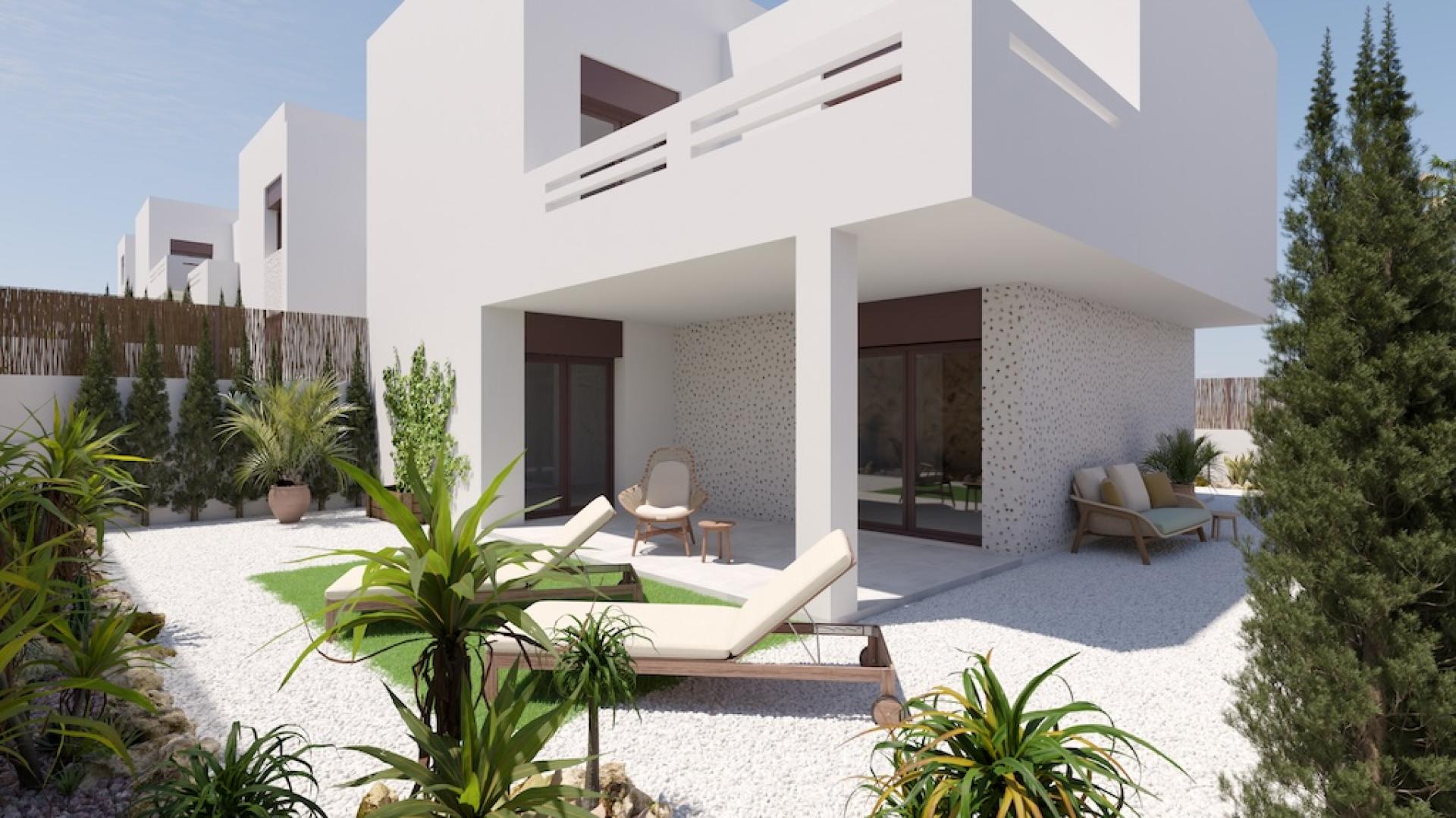 3 bedroom Duplex in Algorfa - New build in Medvilla Spanje