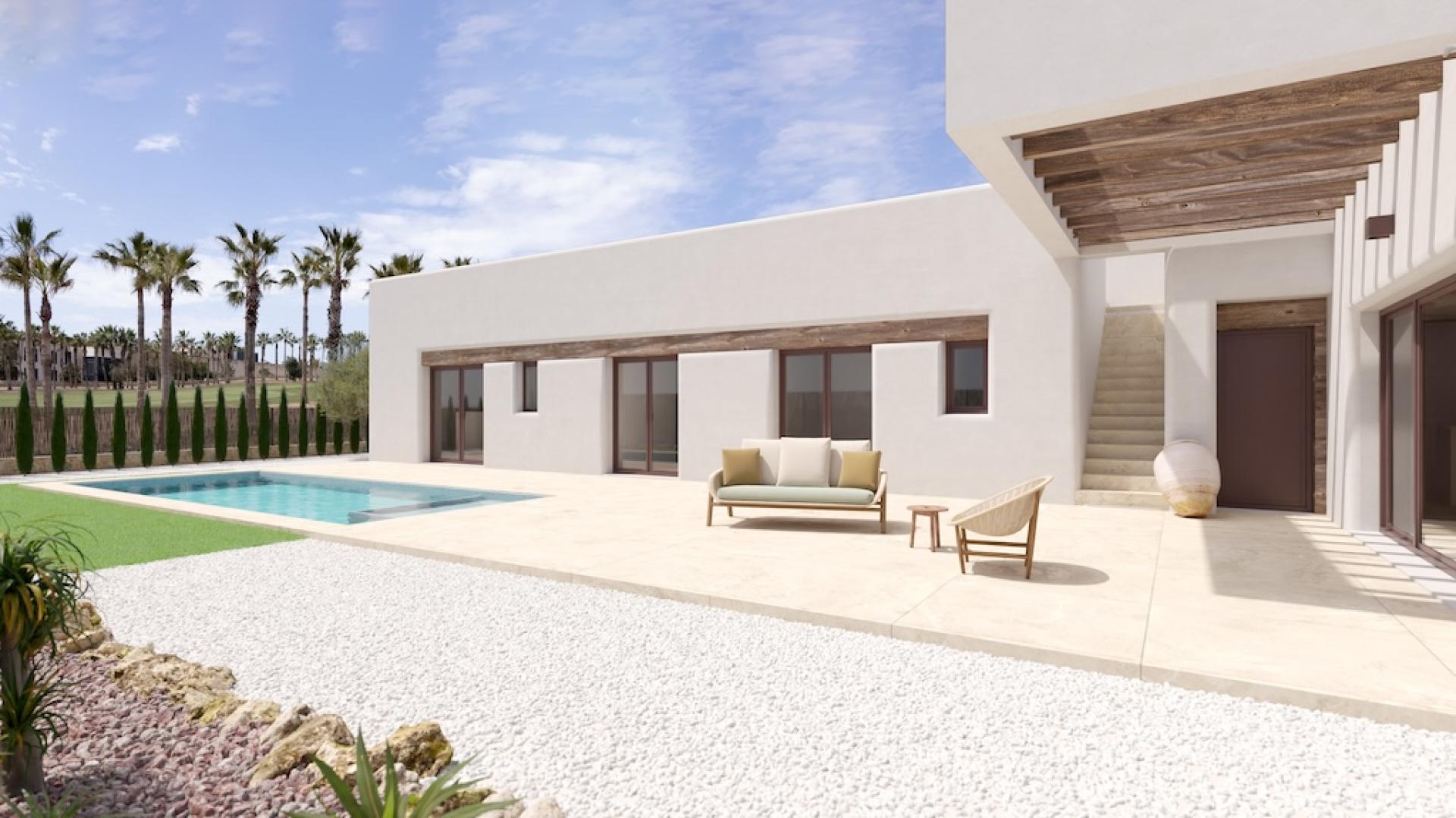 3 bedroom Villa in La Finca Golf - New build in Medvilla Spanje