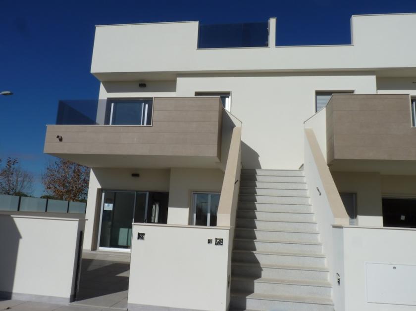 2 bedroom Apartments - solarium in Pilar de la Horadada in Medvilla Spanje