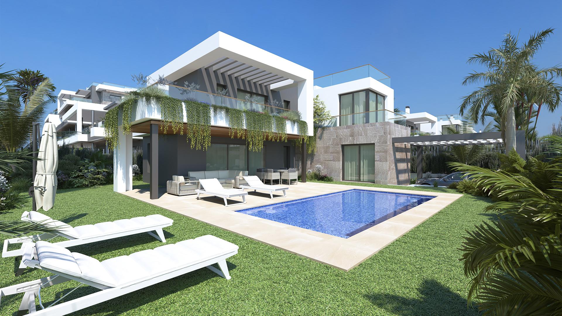 1 bedroom Apartment with garden in Torrevieja - New build in Medvilla Spanje