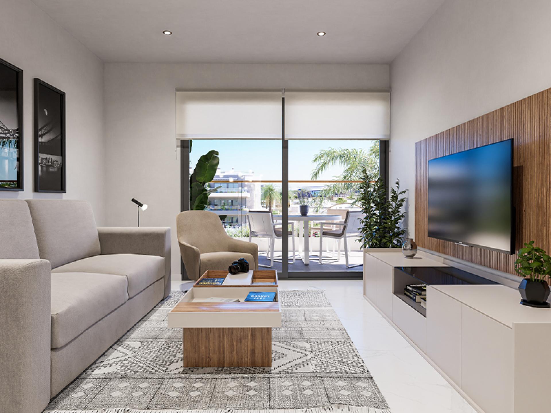 1 bedroom Apartment with garden in Torrevieja - New build in Medvilla Spanje