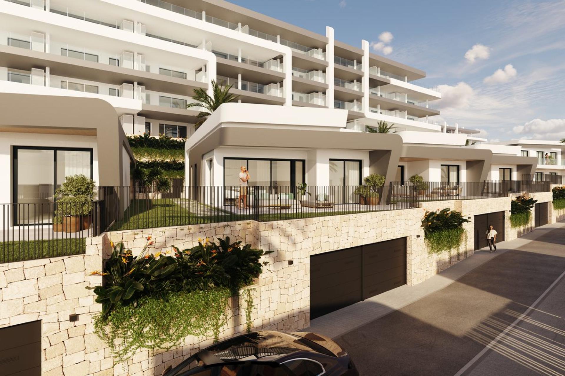 3 bedroom Apartment with garden in Mutxamel - New build in Medvilla Spanje