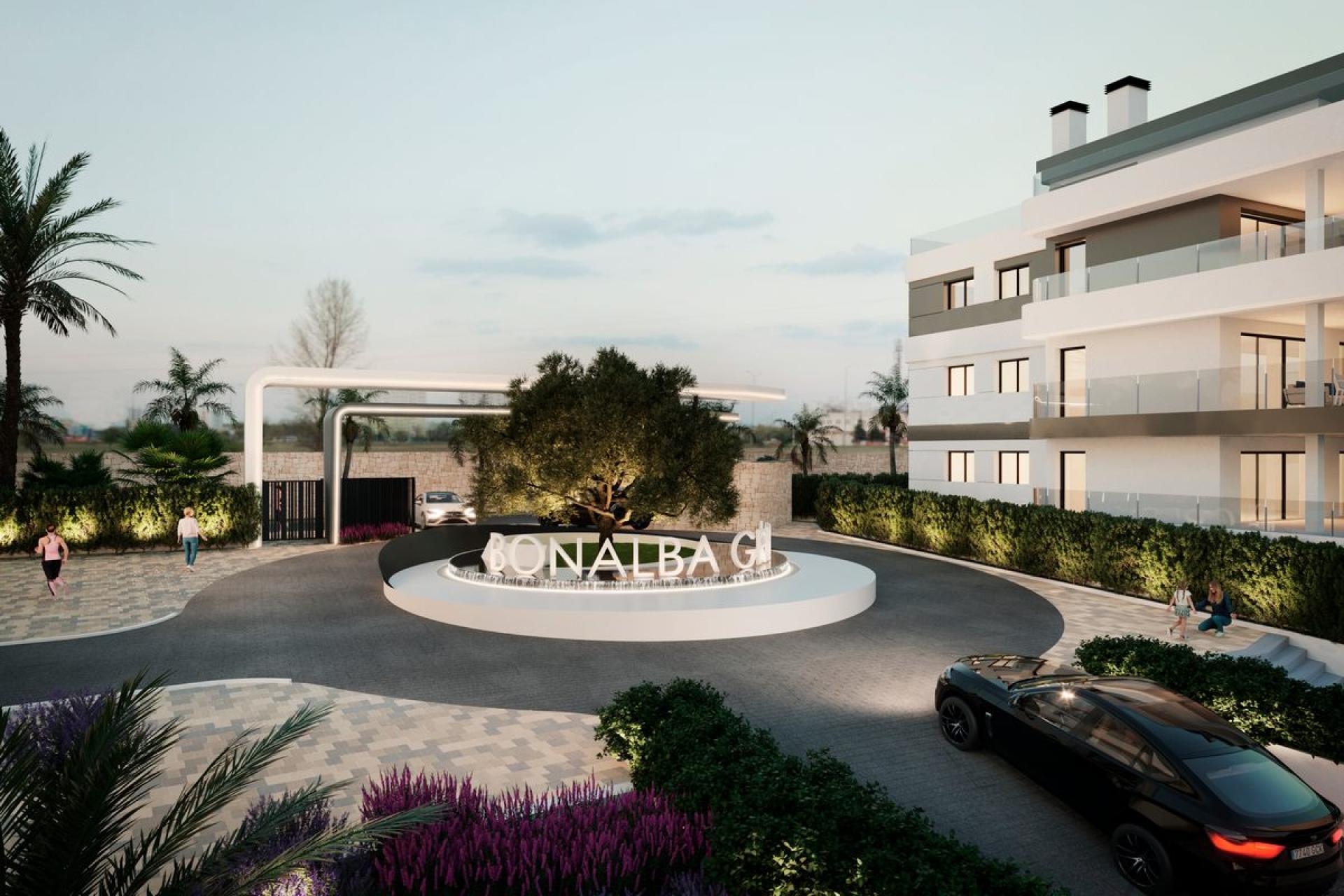 2 bedroom Apartments - solarium in Mutxamel - New build in Medvilla Spanje