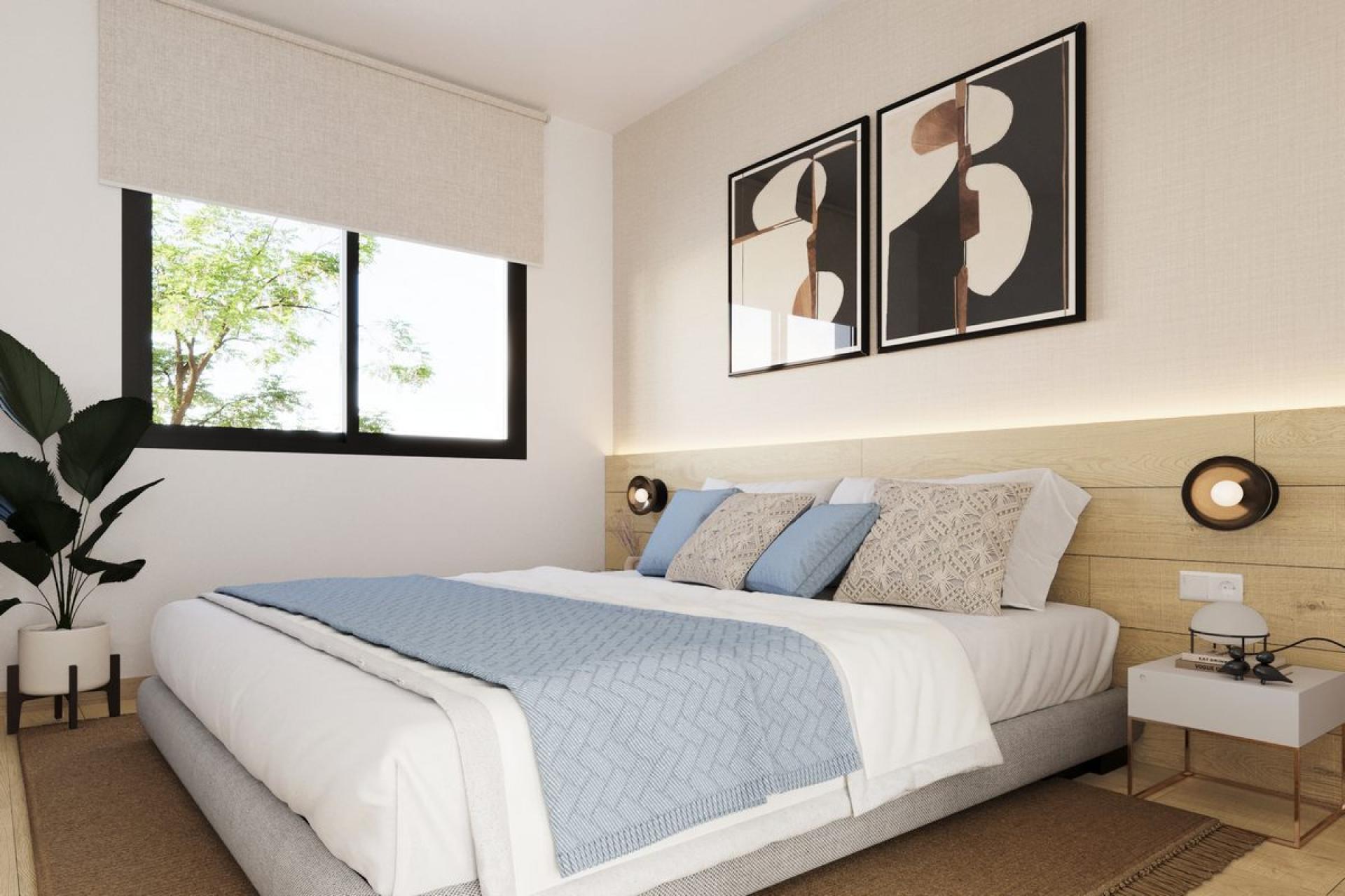 2 bedroom Apartments - solarium in Mutxamel - New build in Medvilla Spanje