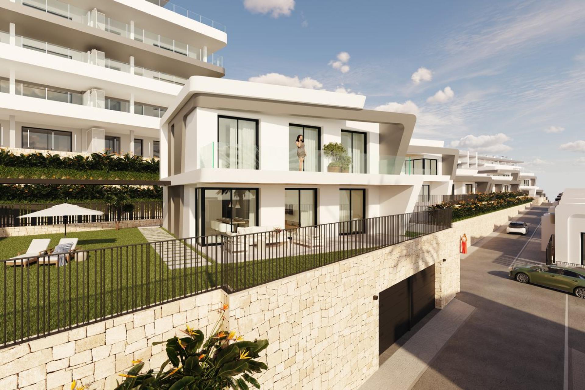 2 bedroom Villa in Mutxamel - New build in Medvilla Spanje