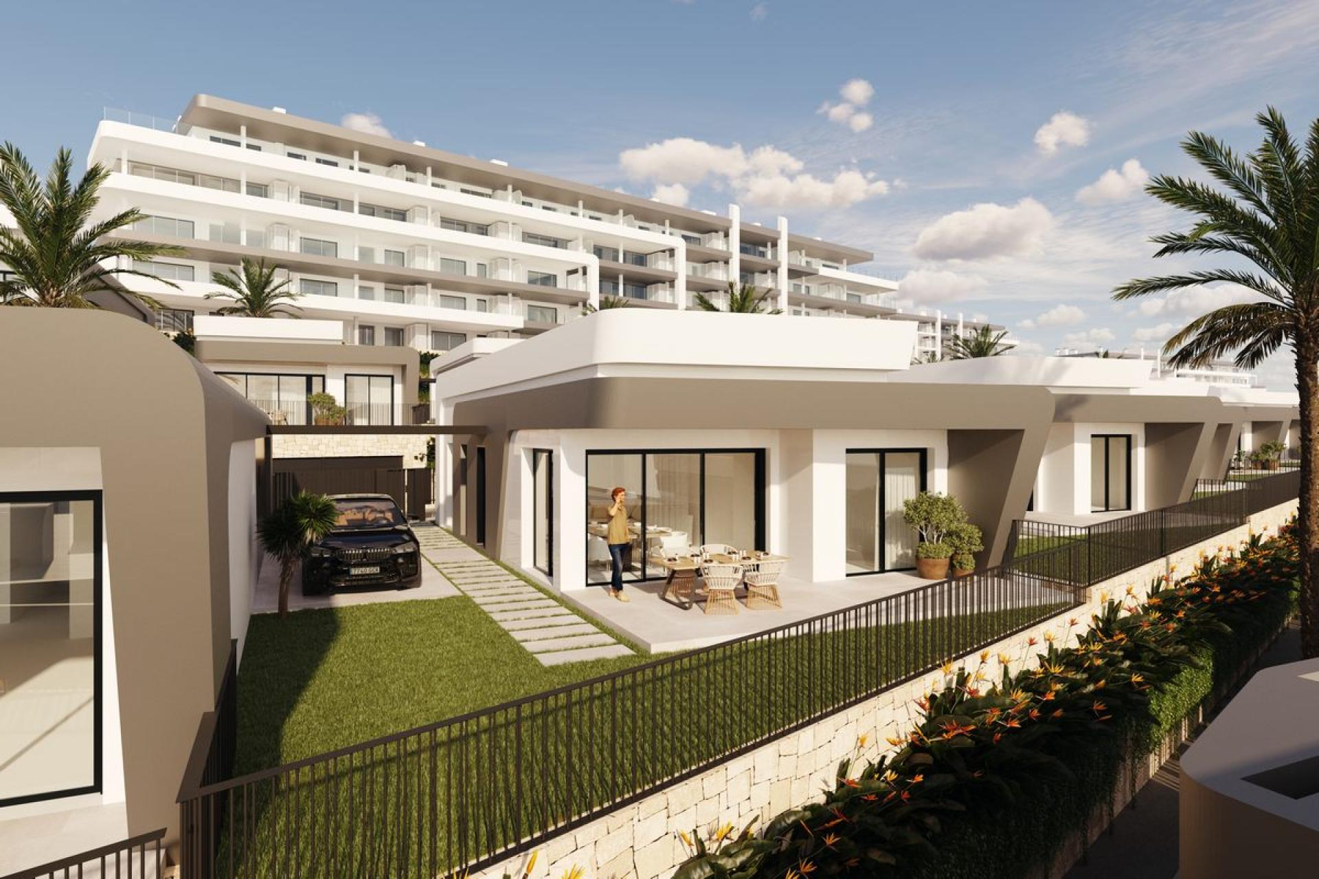 3 bedroom Villa in Mutxamel - New build in Medvilla Spanje