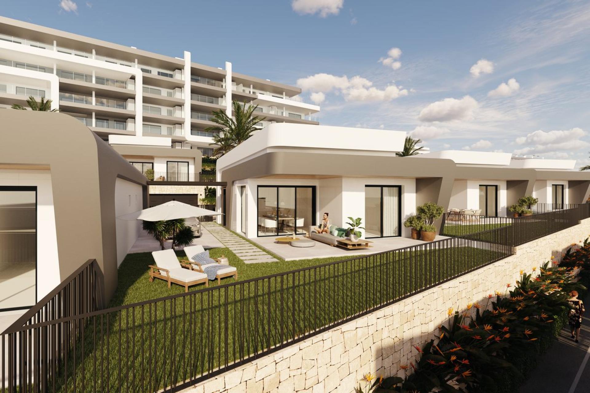 3 bedroom Villa in Mutxamel - New build in Medvilla Spanje