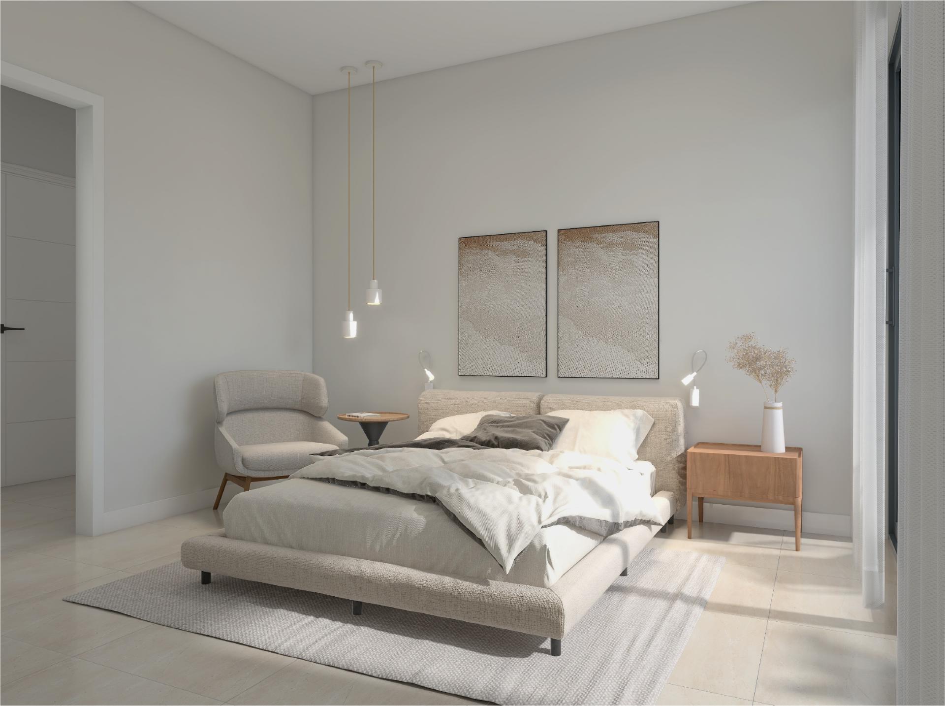 1 bedroom Apartment with terrace in Torrevieja - New build in Medvilla Spanje