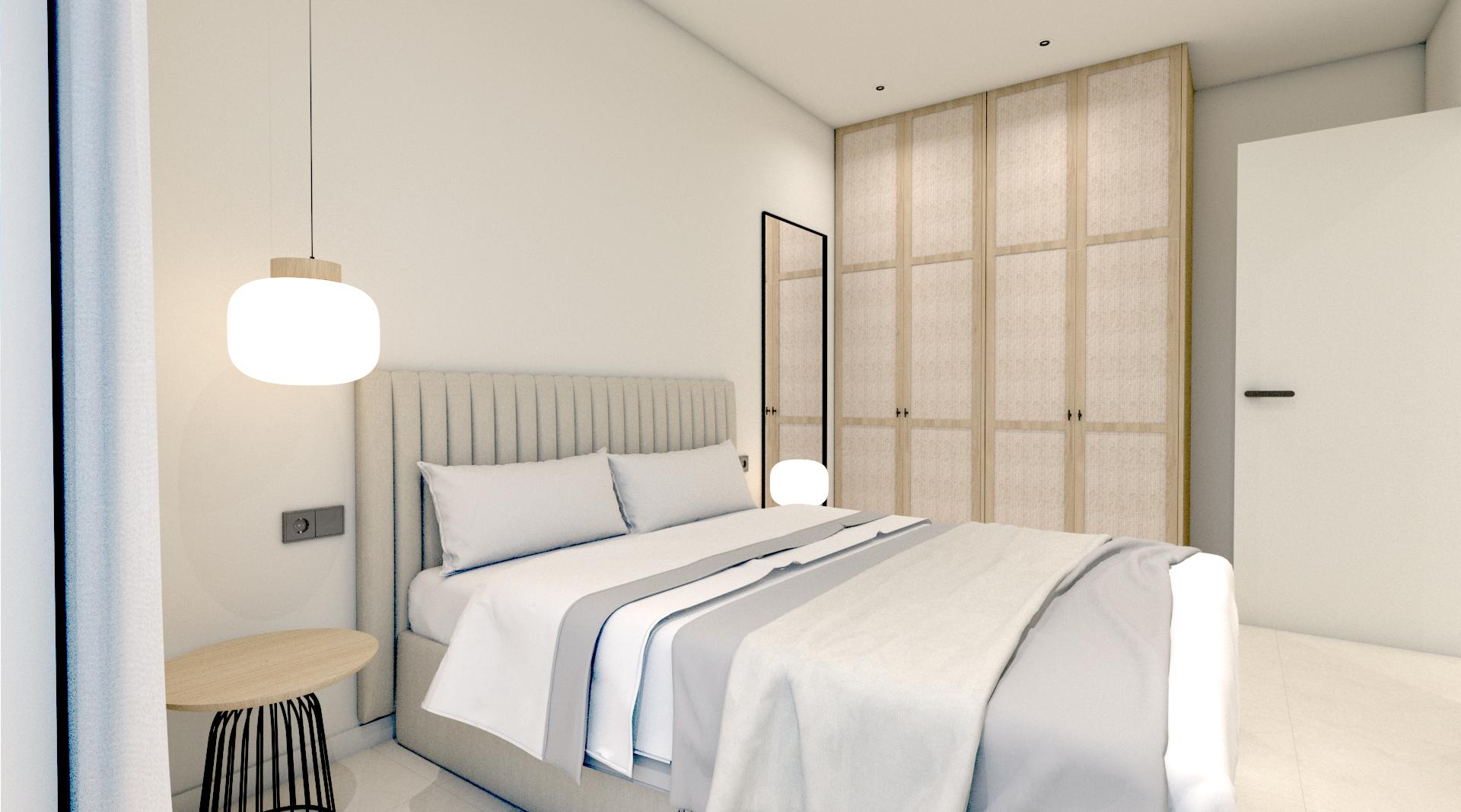 3 bedroom Terraced villa in Torre de la Horadada - New build in Medvilla Spanje