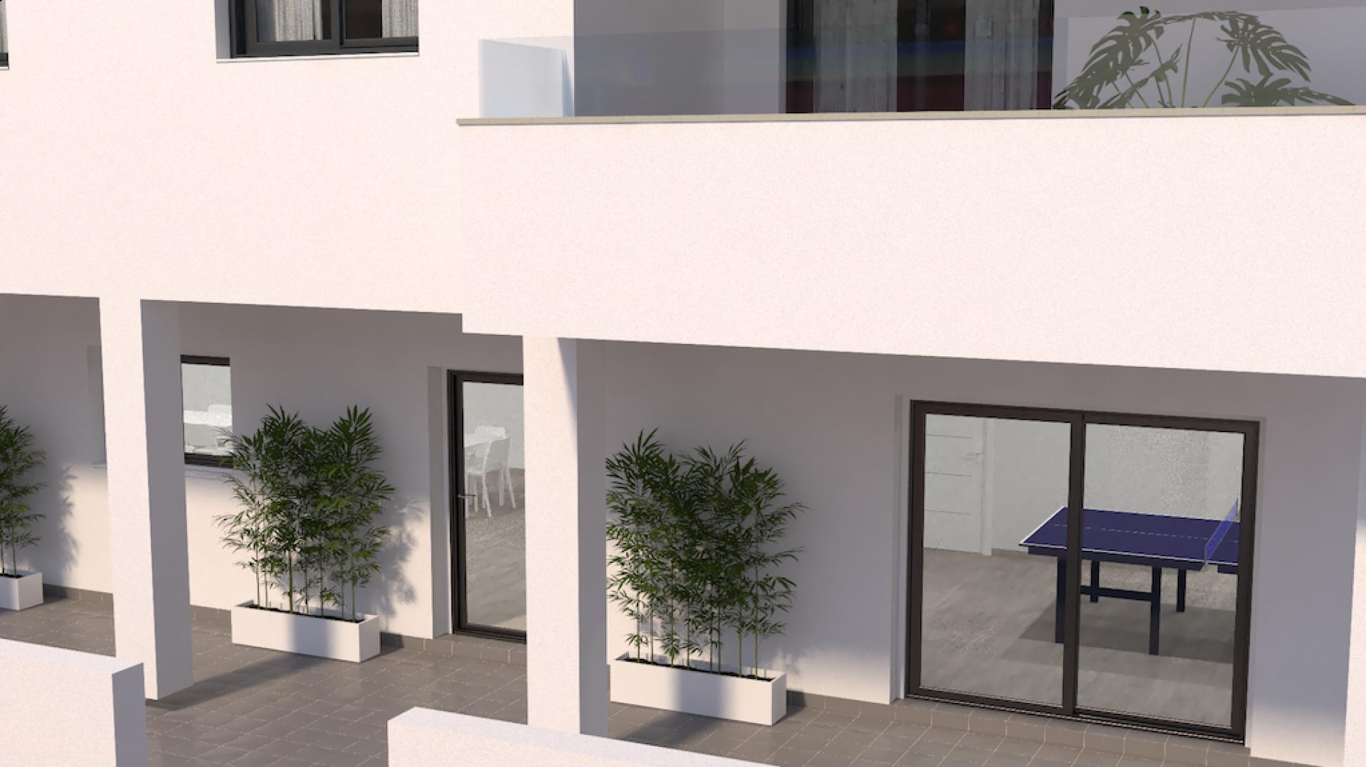 2 bedroom Apartment with garden in Los Altos - Orihuela Costa  - New build in Medvilla Spanje