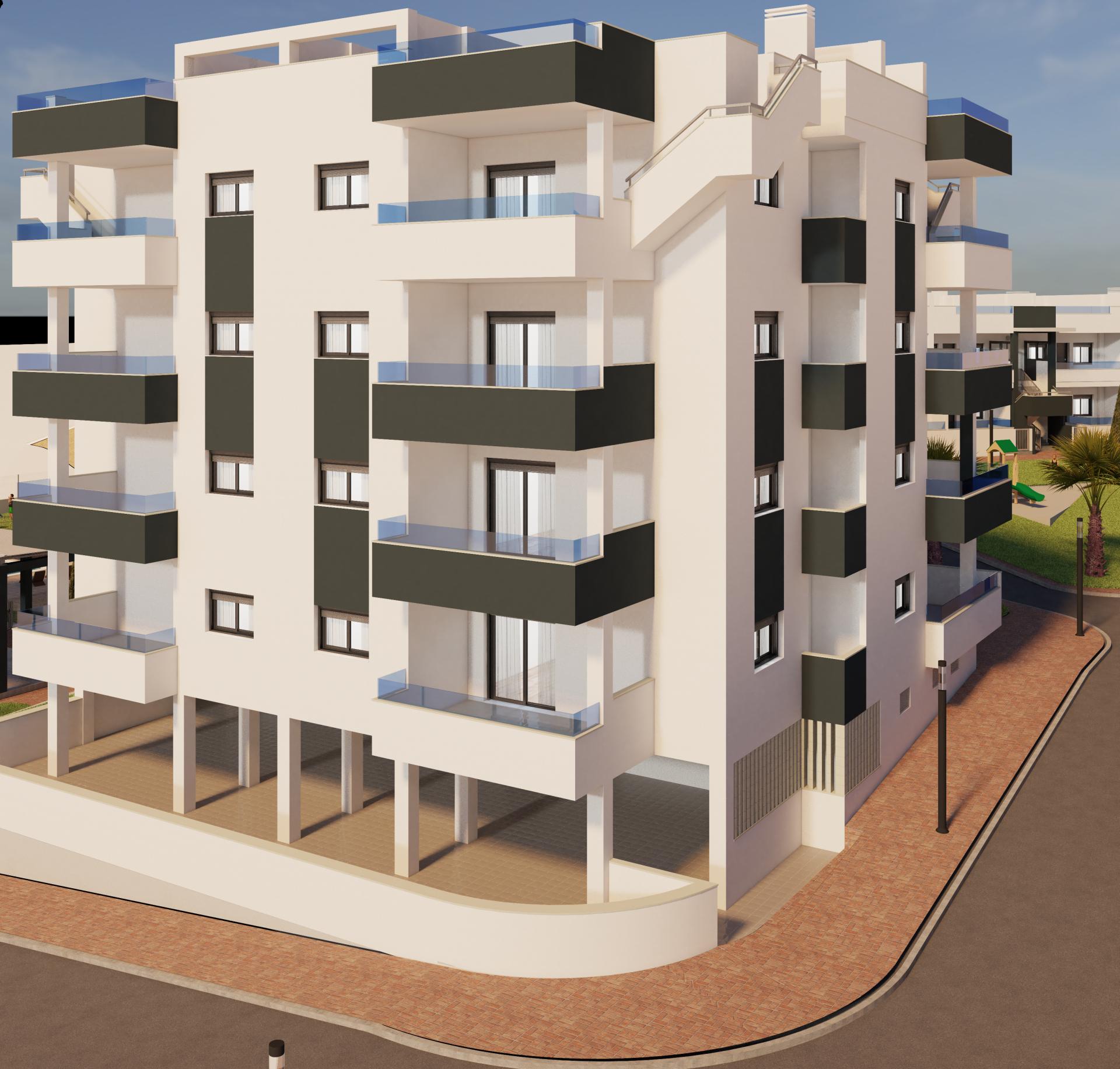 2 bedroom Apartment with terrace in Los Altos - Orihuela Costa  - New build in Medvilla Spanje