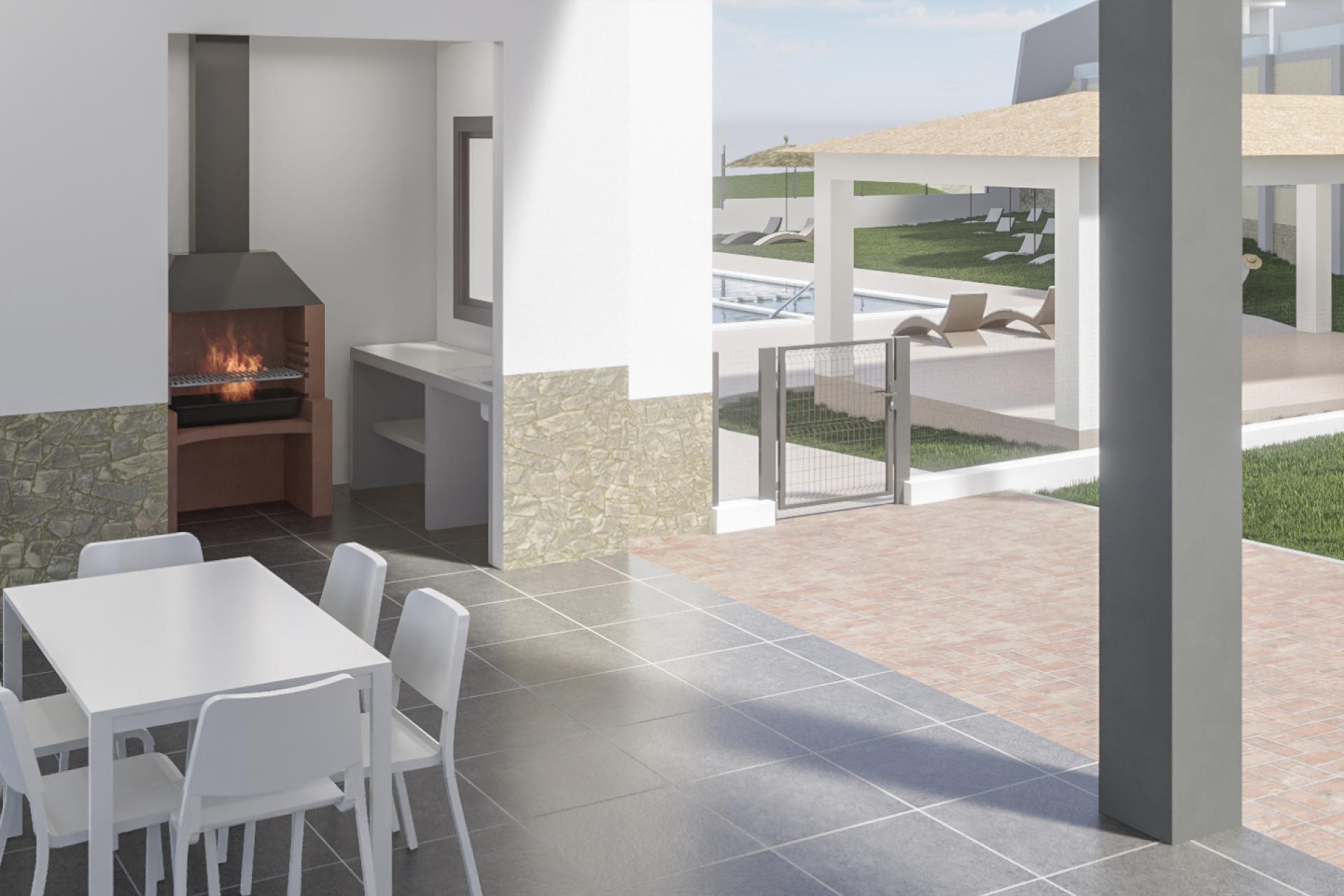 2 bedroom Apartments - solarium in Los Altos - Orihuela Costa  - New build in Medvilla Spanje