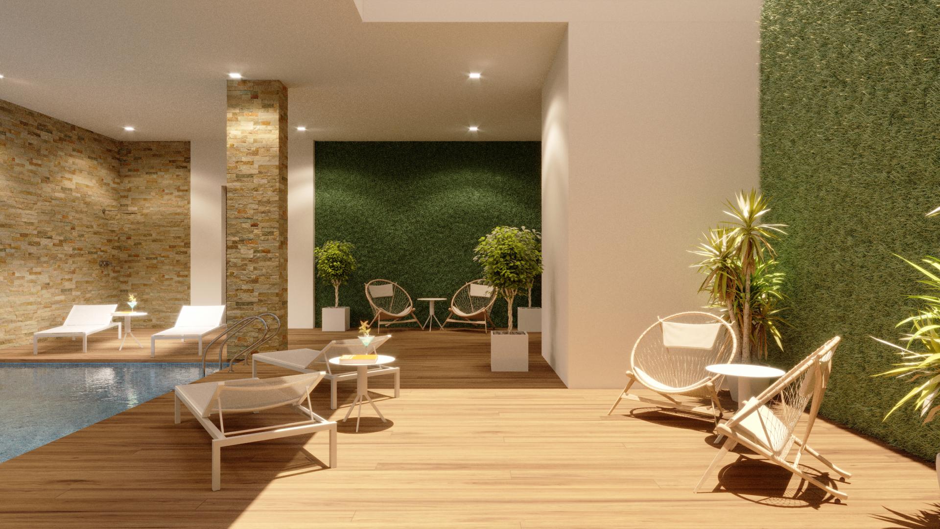3 bedroom Apartment with terrace in Torrevieja - New build in Medvilla Spanje