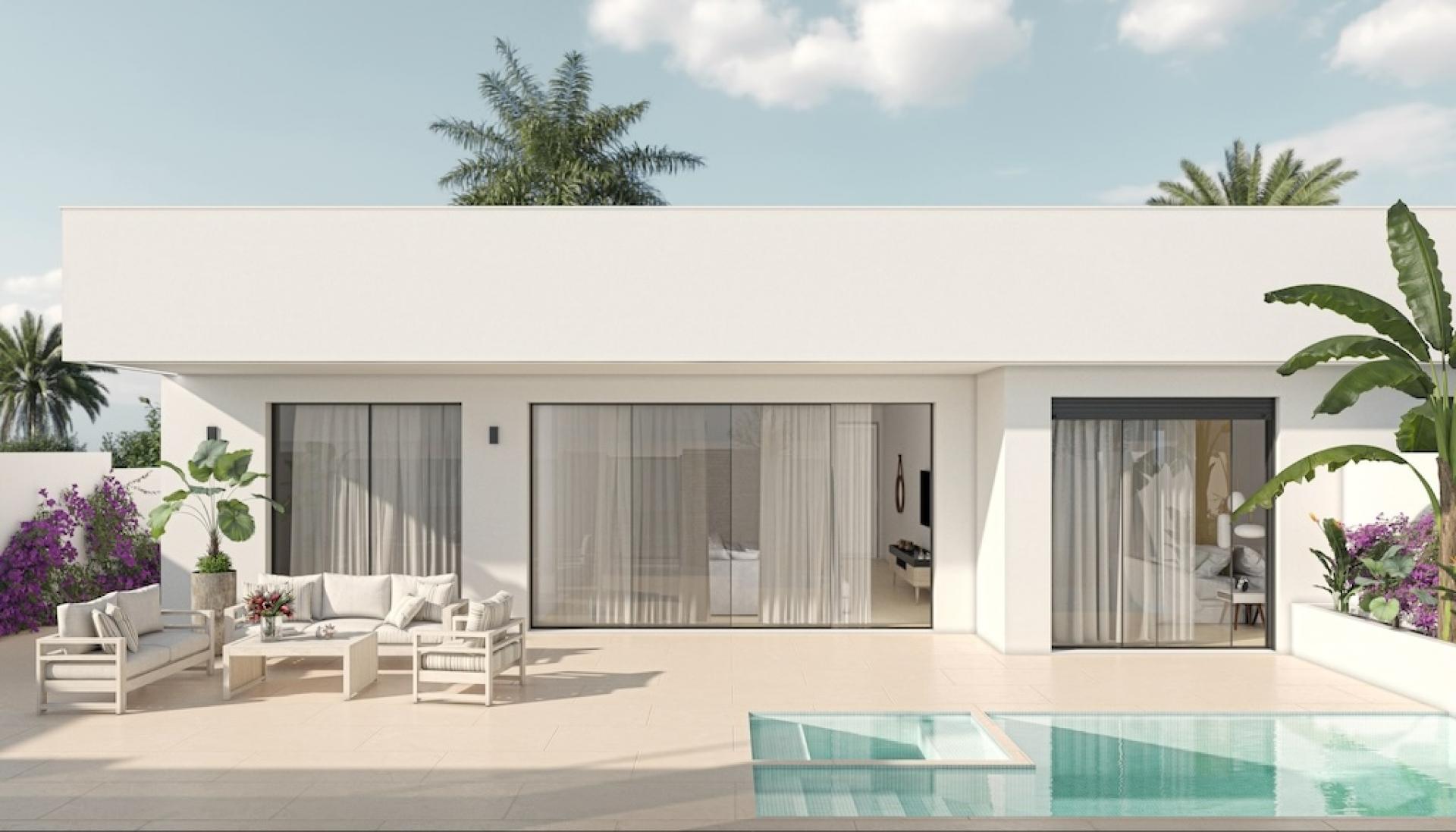 3 bedroom Villa in Sucina - New build in Medvilla Spanje