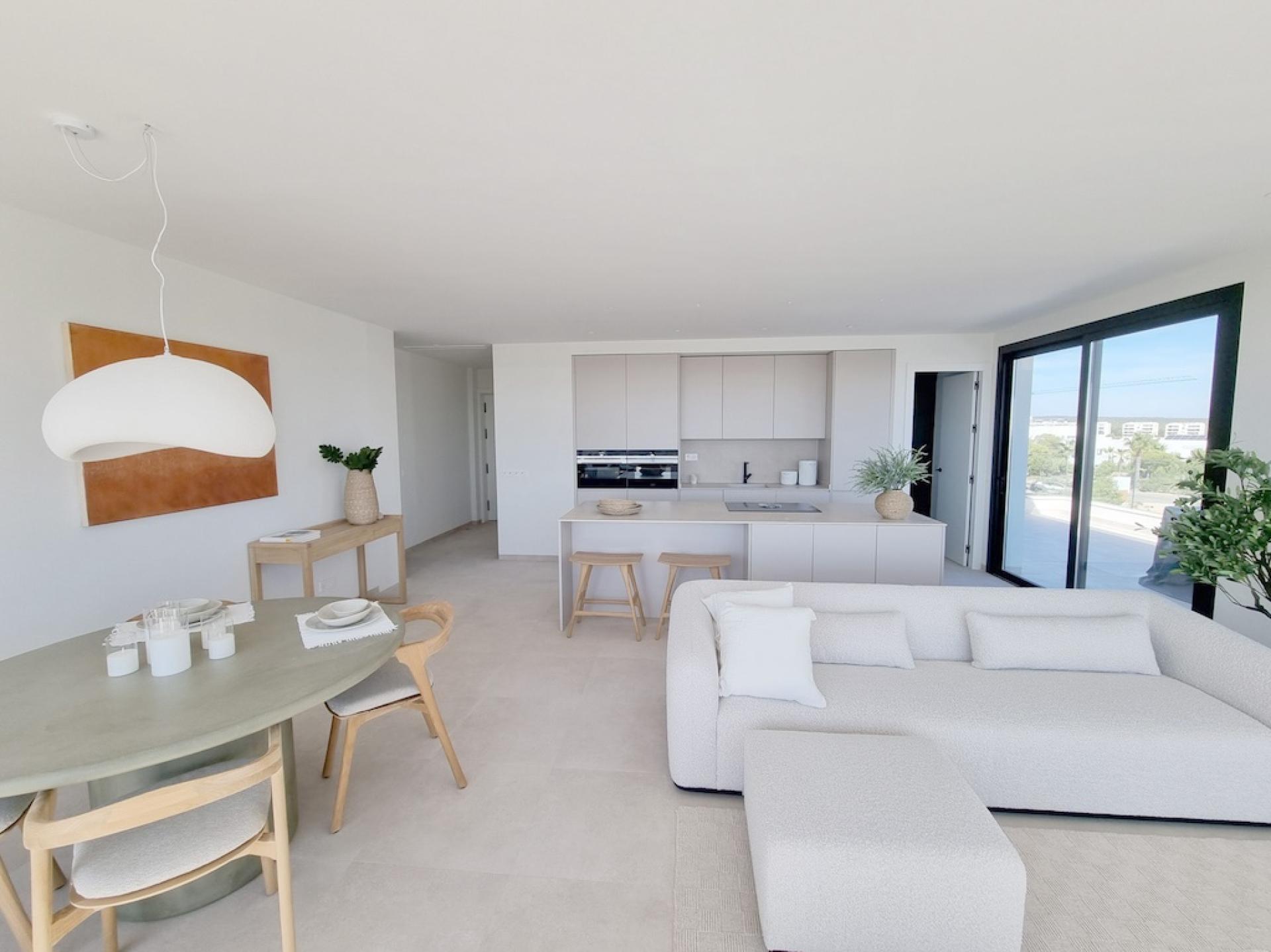 3 bedroom Apartment in Las Colinas Golf - New build in Medvilla Spanje