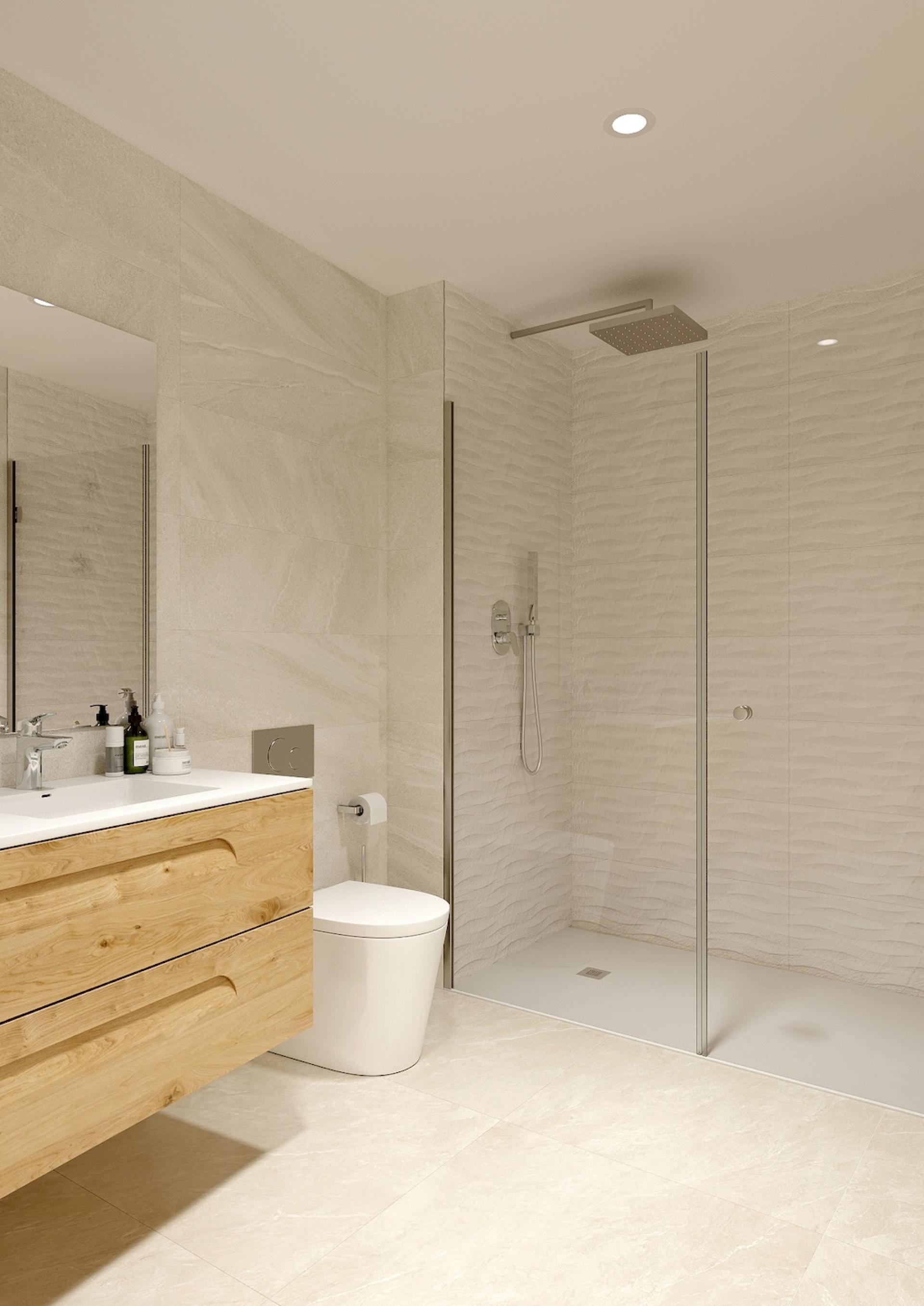 1 bedroom Apartments - solarium in Torrevieja - New build in Medvilla Spanje