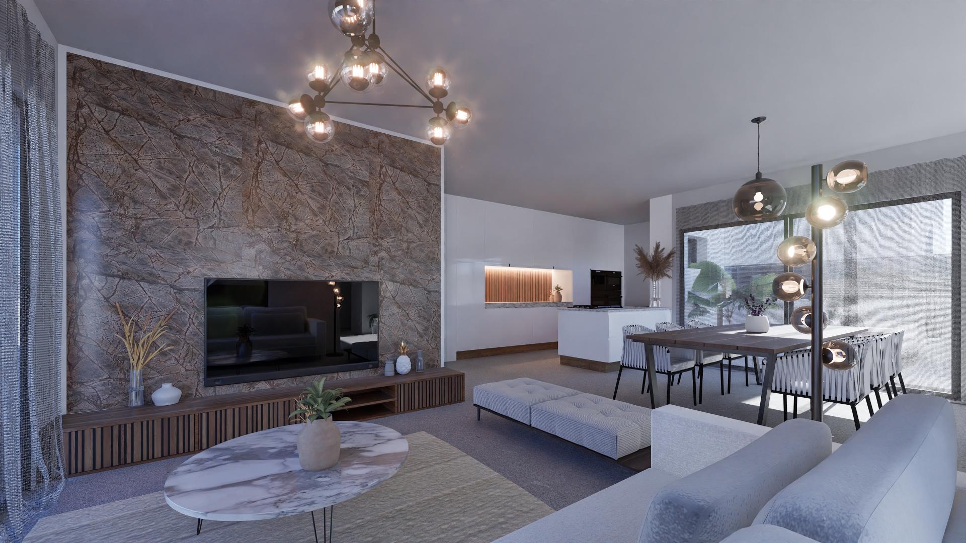 3 bedroom Villa in El Campello - New build in Medvilla Spanje