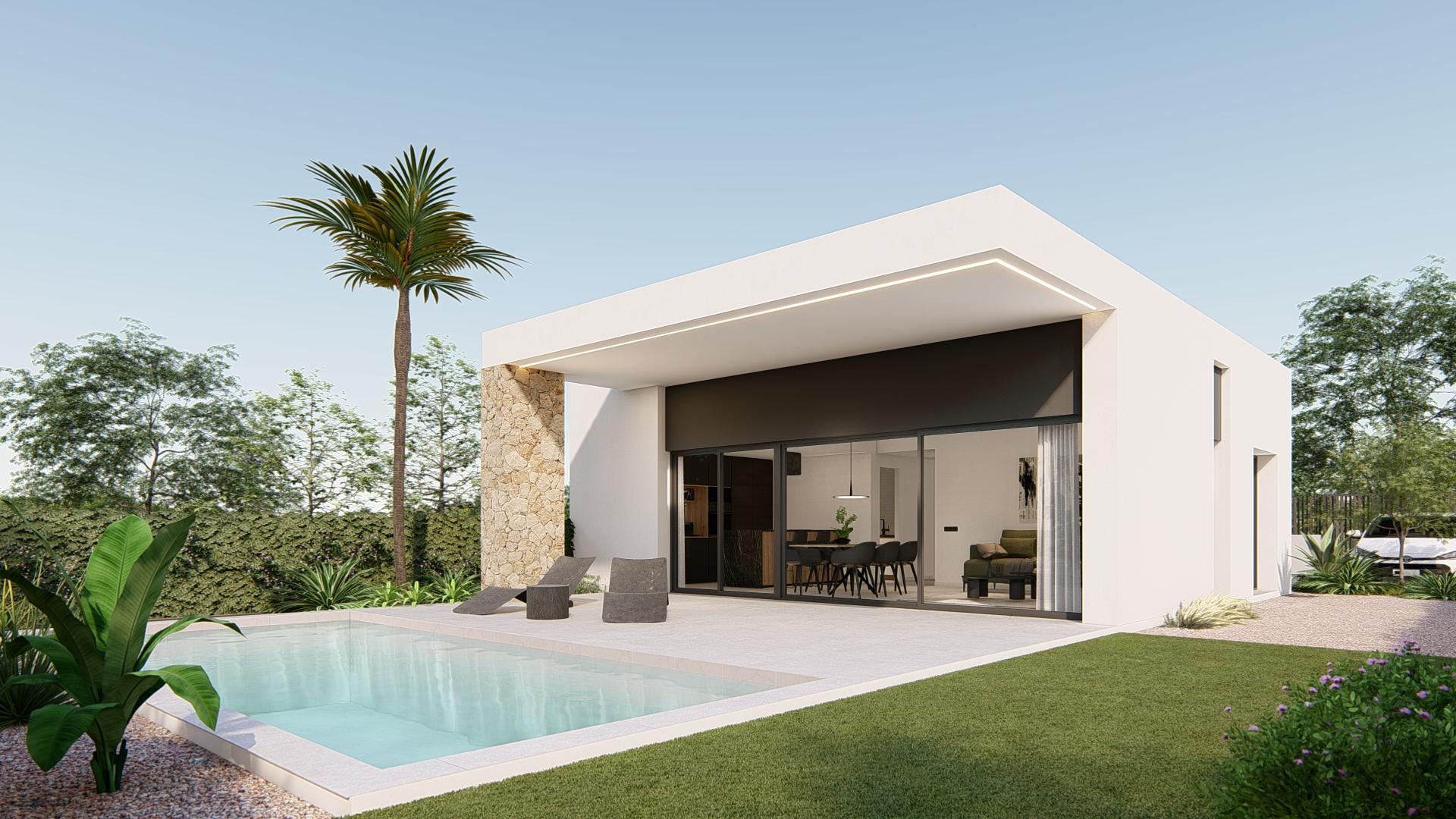 3 bedroom Villa in Molina de Segura - New build in Medvilla Spanje