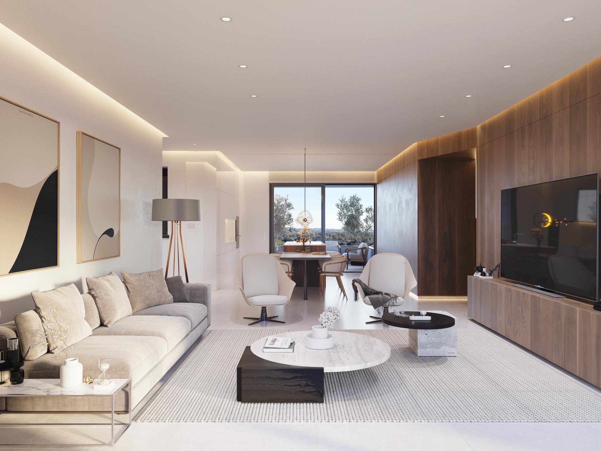 Exclusive design apartments, Costa Blanca in Medvilla Spanje
