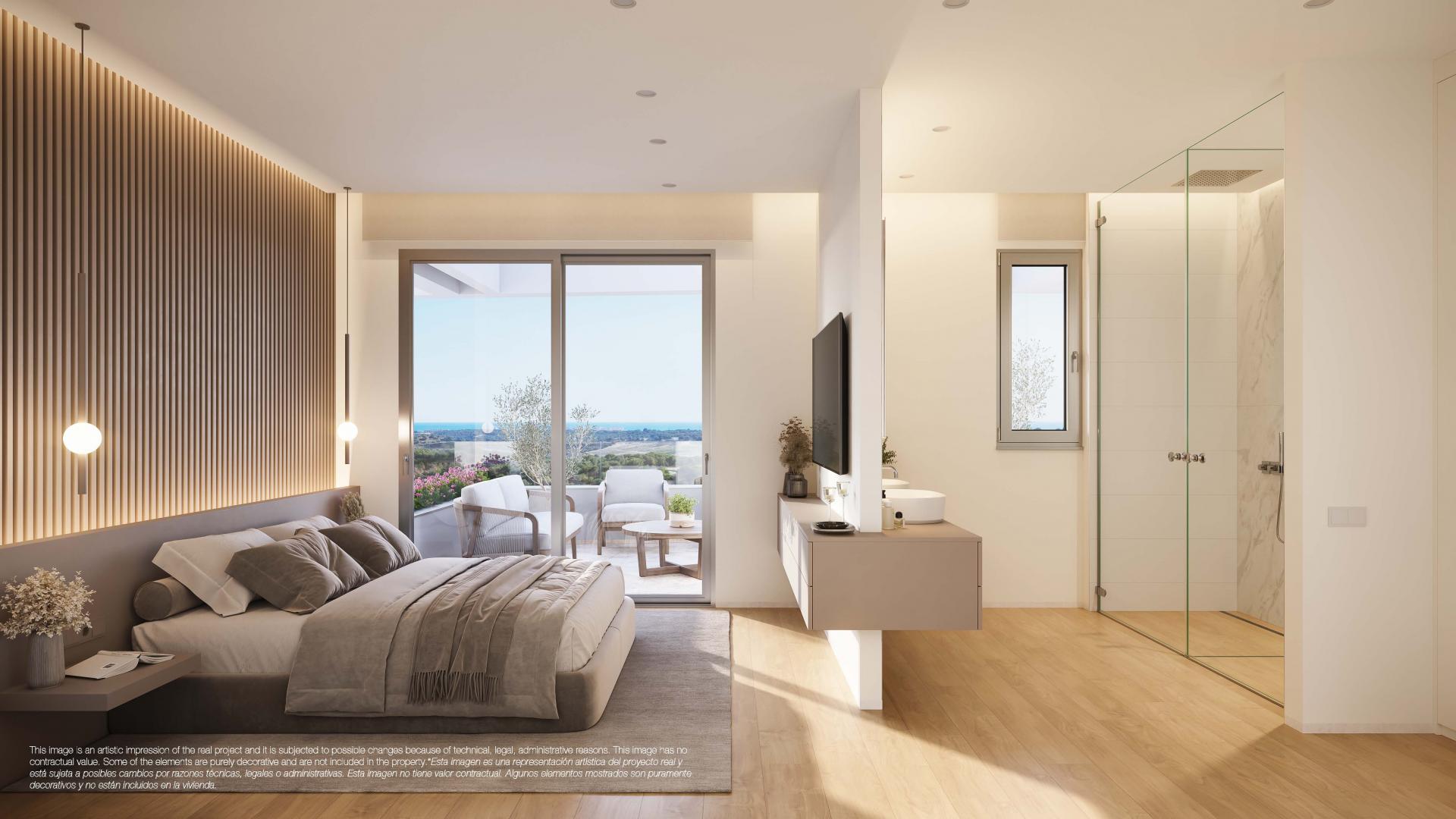 Exclusive design apartments, Costa Blanca in Medvilla Spanje