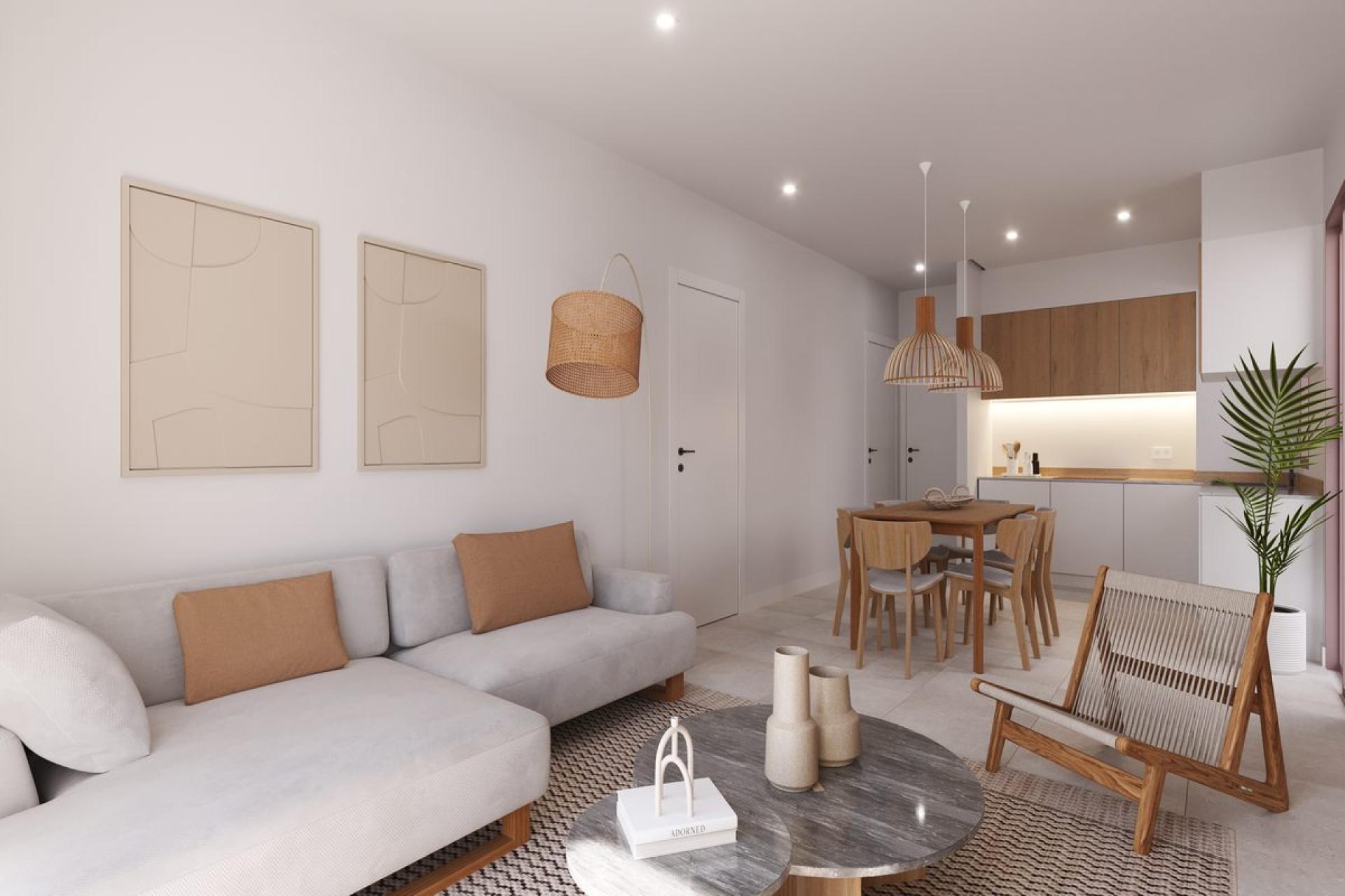 2 bedroom Villa in Roldán - New build in Medvilla Spanje