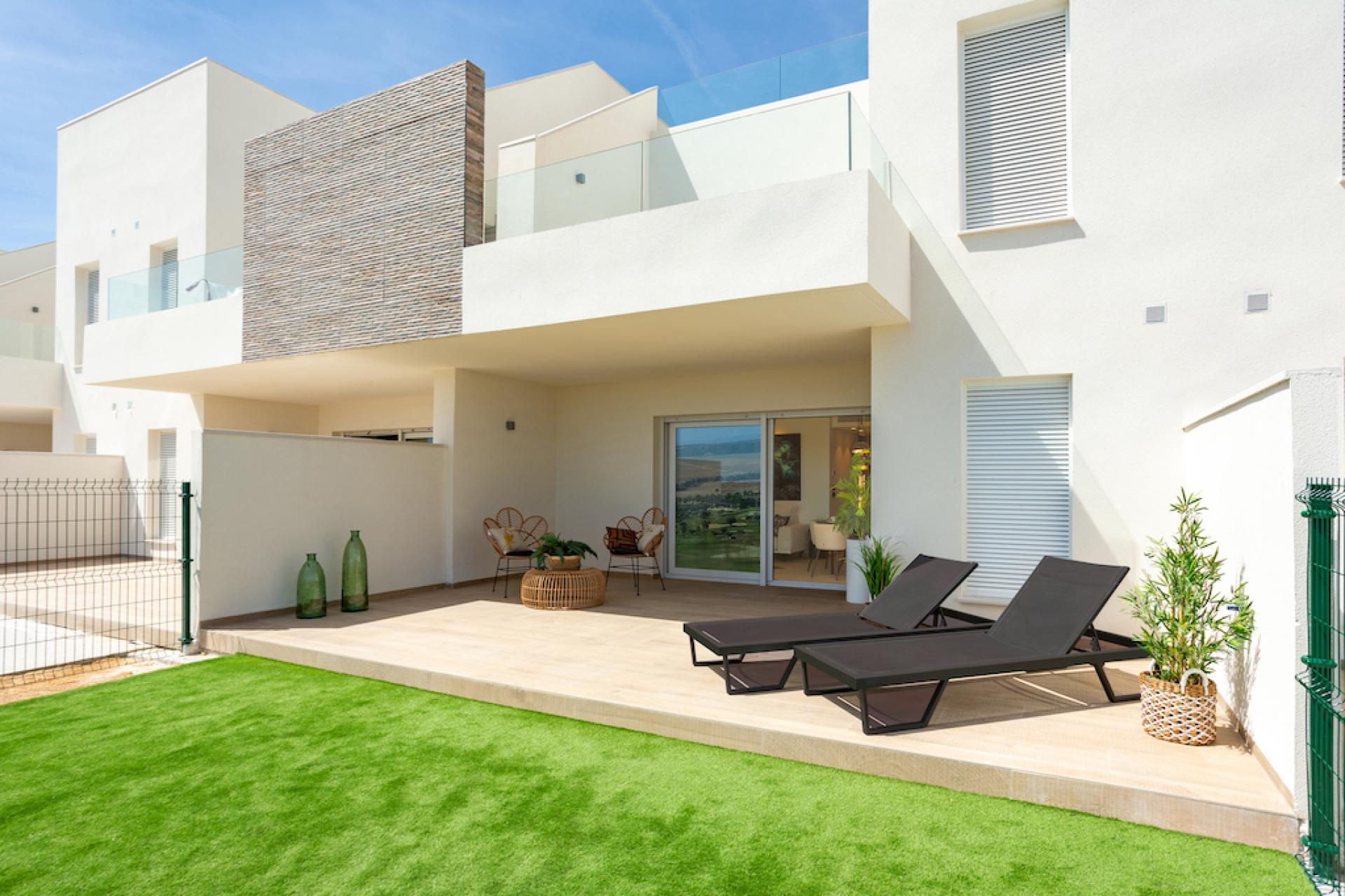 2 bedroom Apartment with garden in La Finca Golf - New build in Medvilla Spanje
