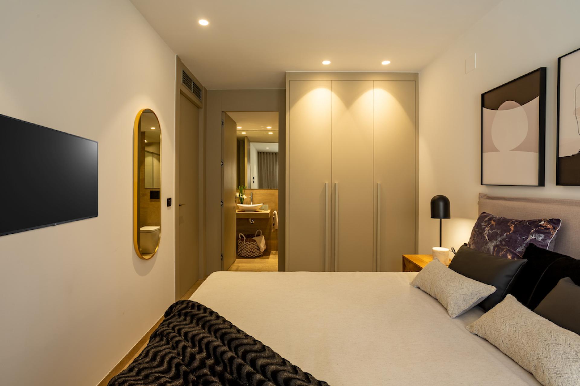 2 bedroom Apartment with garden in La Finca Golf - New build in Medvilla Spanje