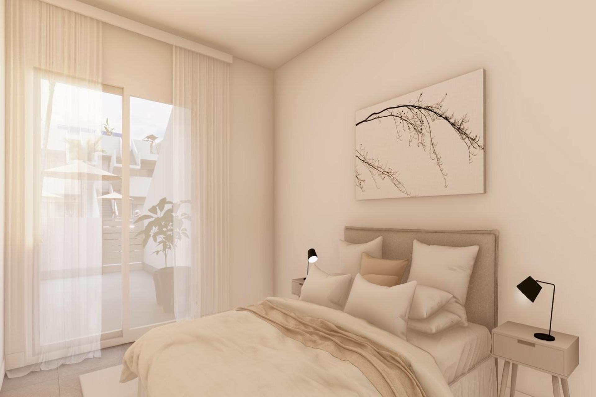 3 bedroom Apartment with garden in Roldán - New build in Medvilla Spanje