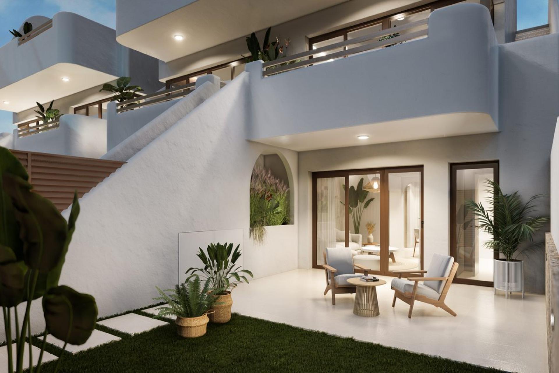 2 bedroom Apartments - solarium in San Pedro Del Pinatar - New build in Medvilla Spanje