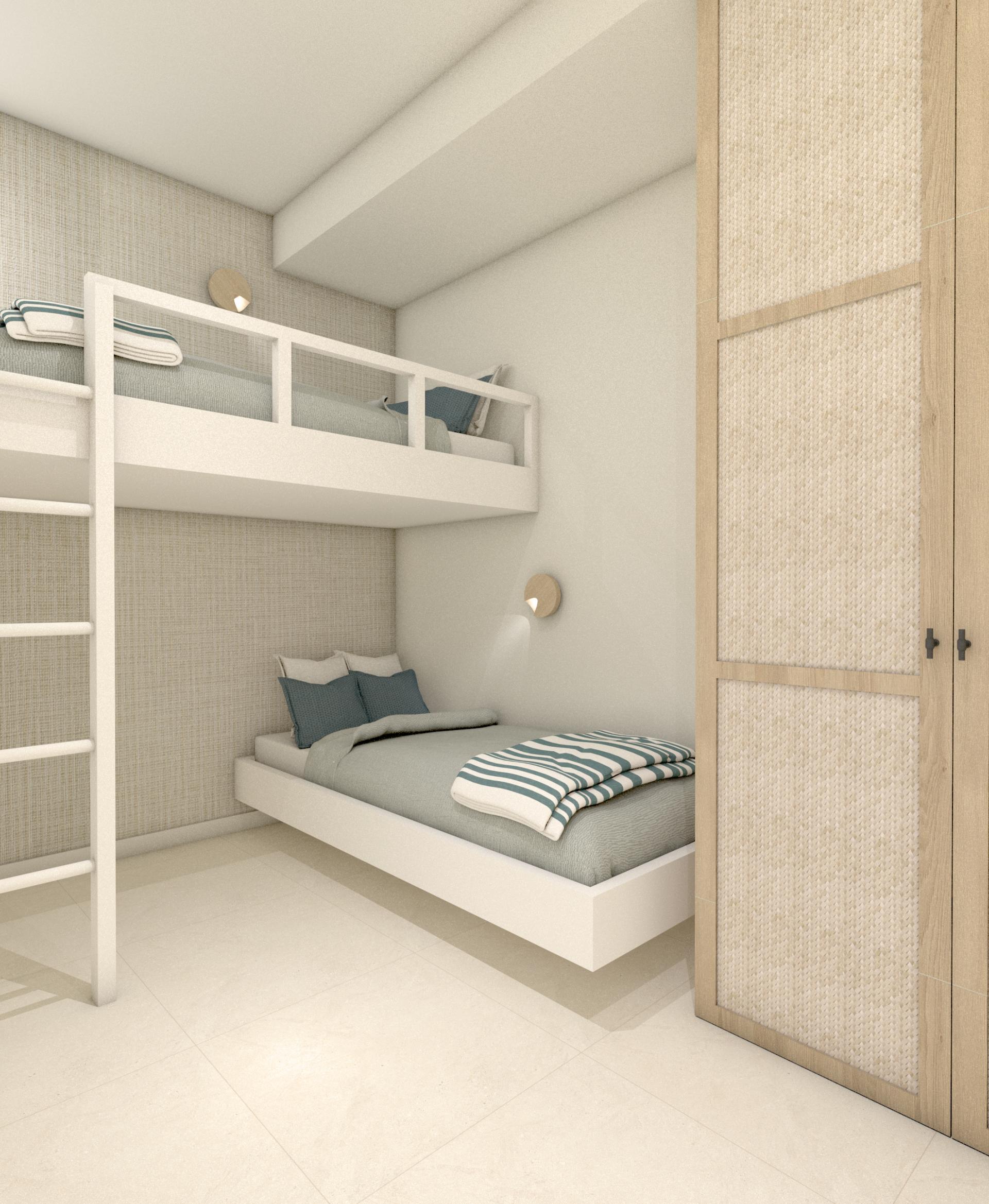 3 bedroom Apartments - solarium in Torre de la Horadada - New build in Medvilla Spanje