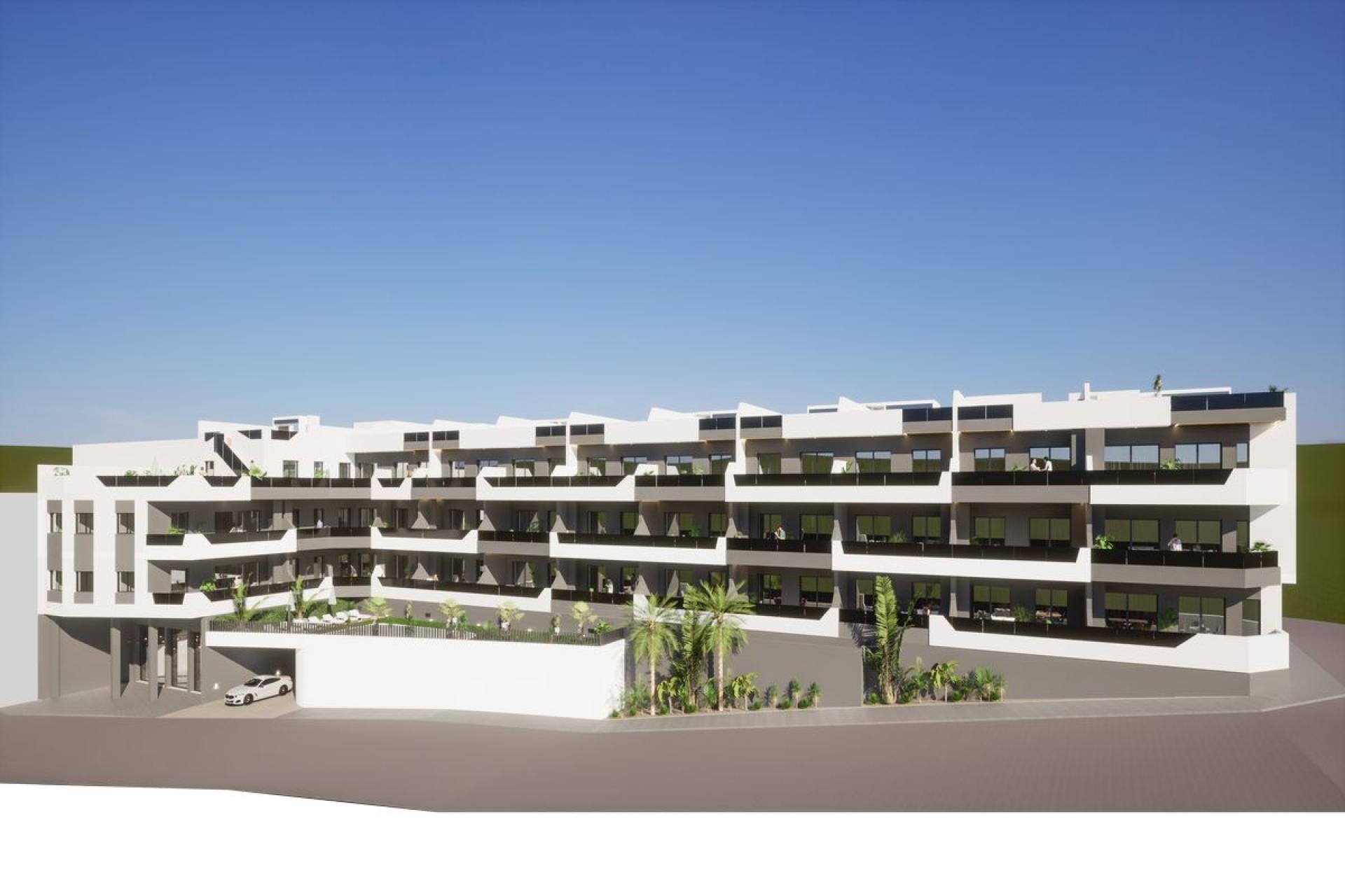 2 bedroom Apartment with terrace in Benijòfar - New build in Medvilla Spanje