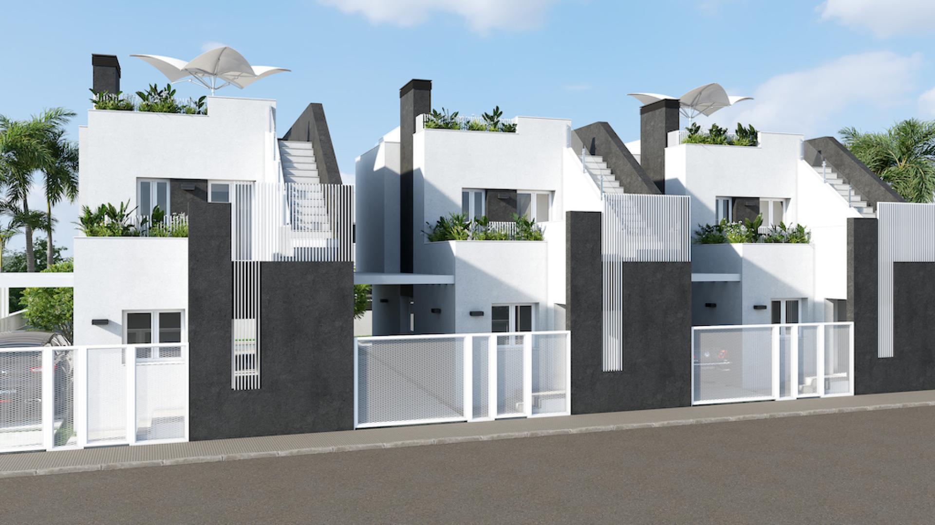 2 bedroom Villa in Pilar de la Horadada - New build in Medvilla Spanje