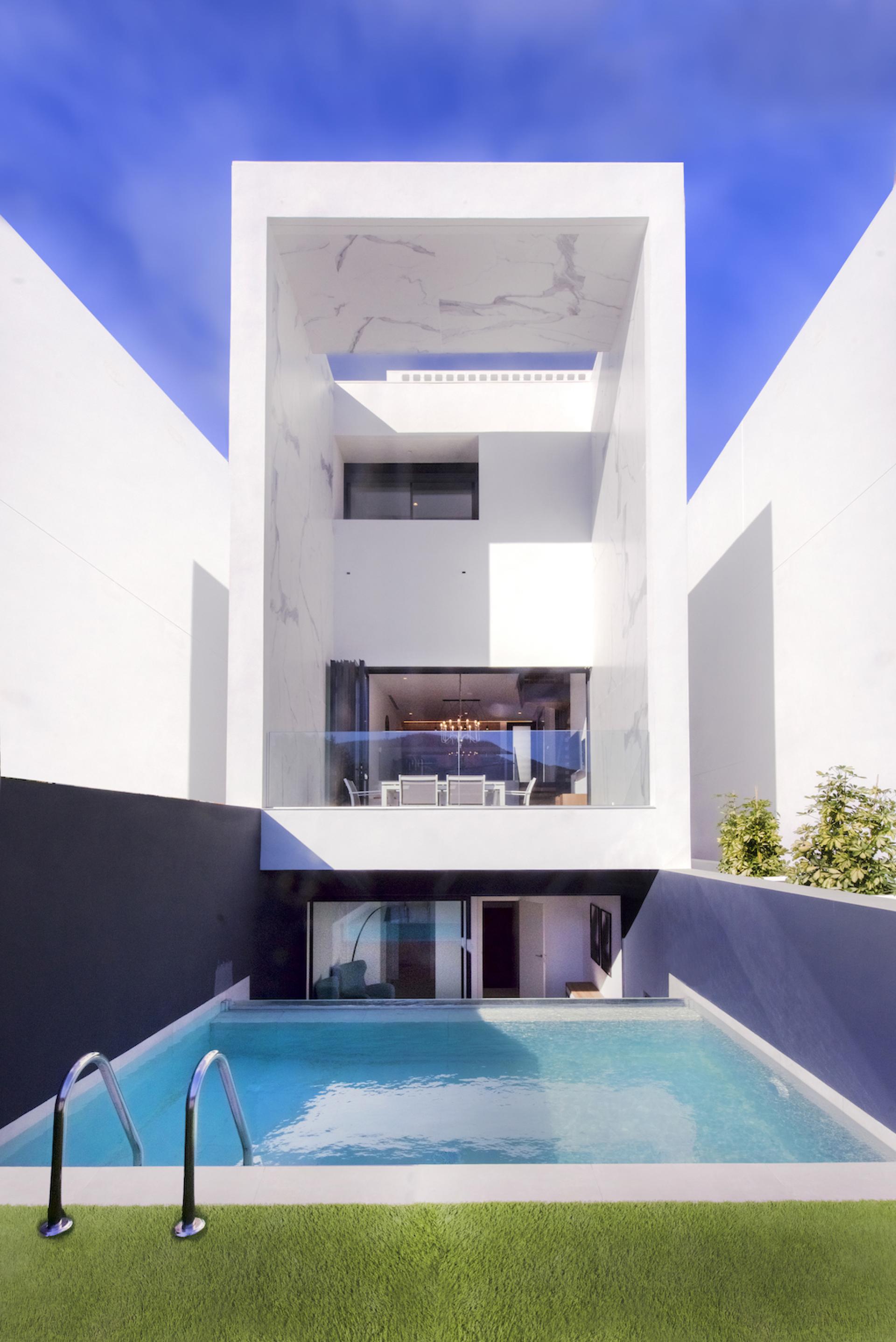 3 bedroom Villa in Albir - New build in Medvilla Spanje