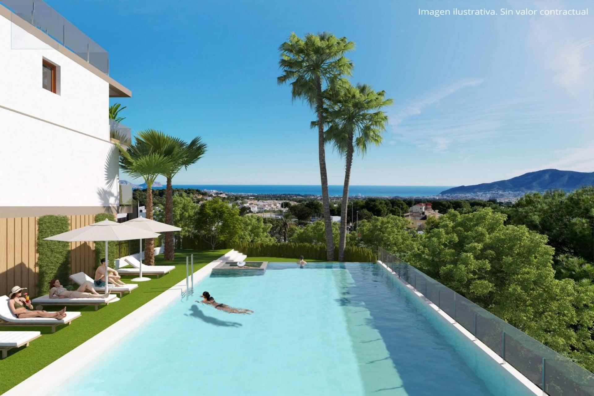 4 bedroom Villa in La Nucia - New build in Medvilla Spanje