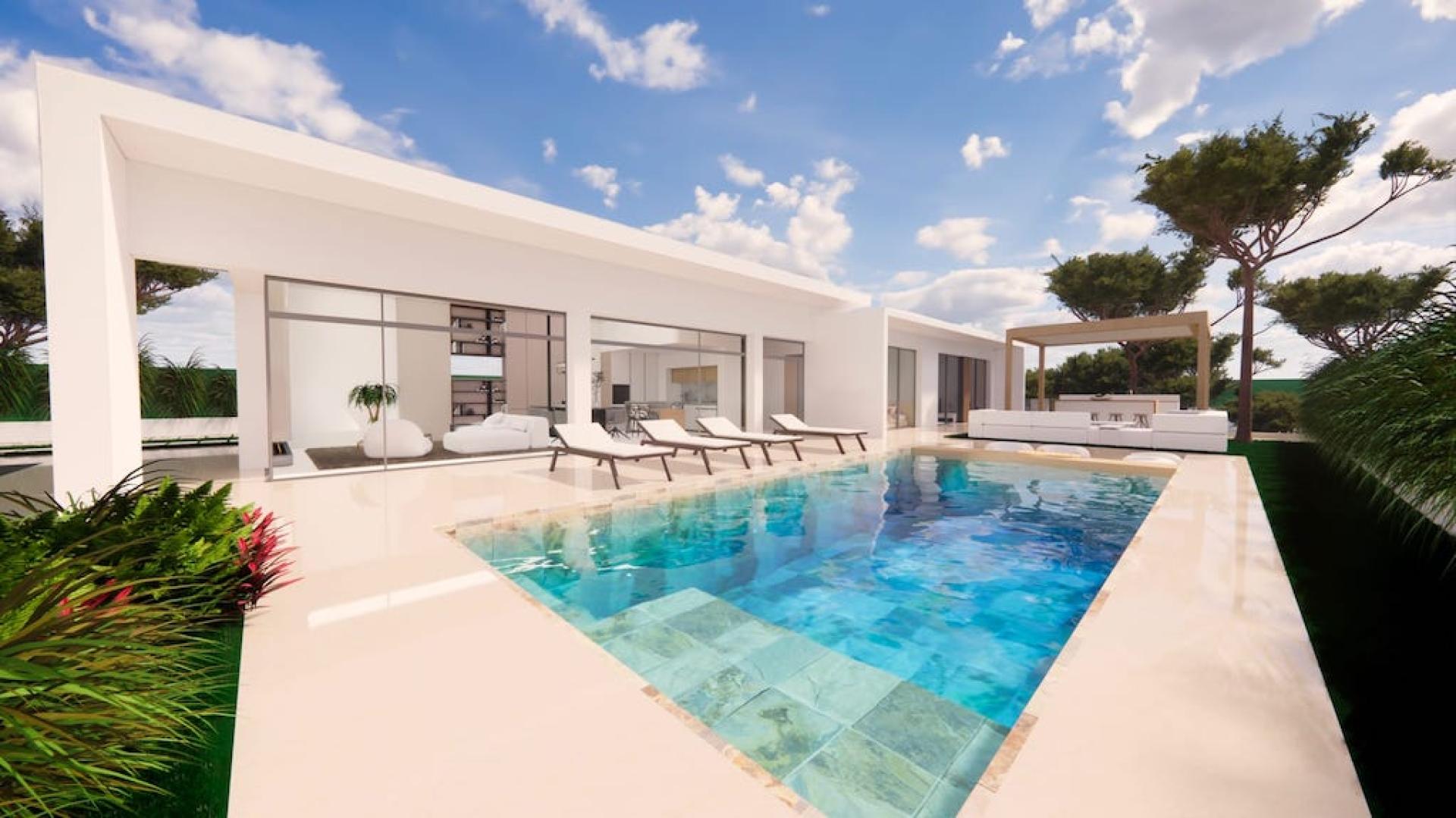 3 bedroom Villa in Pinar De Campoverde - New build in Medvilla Spanje
