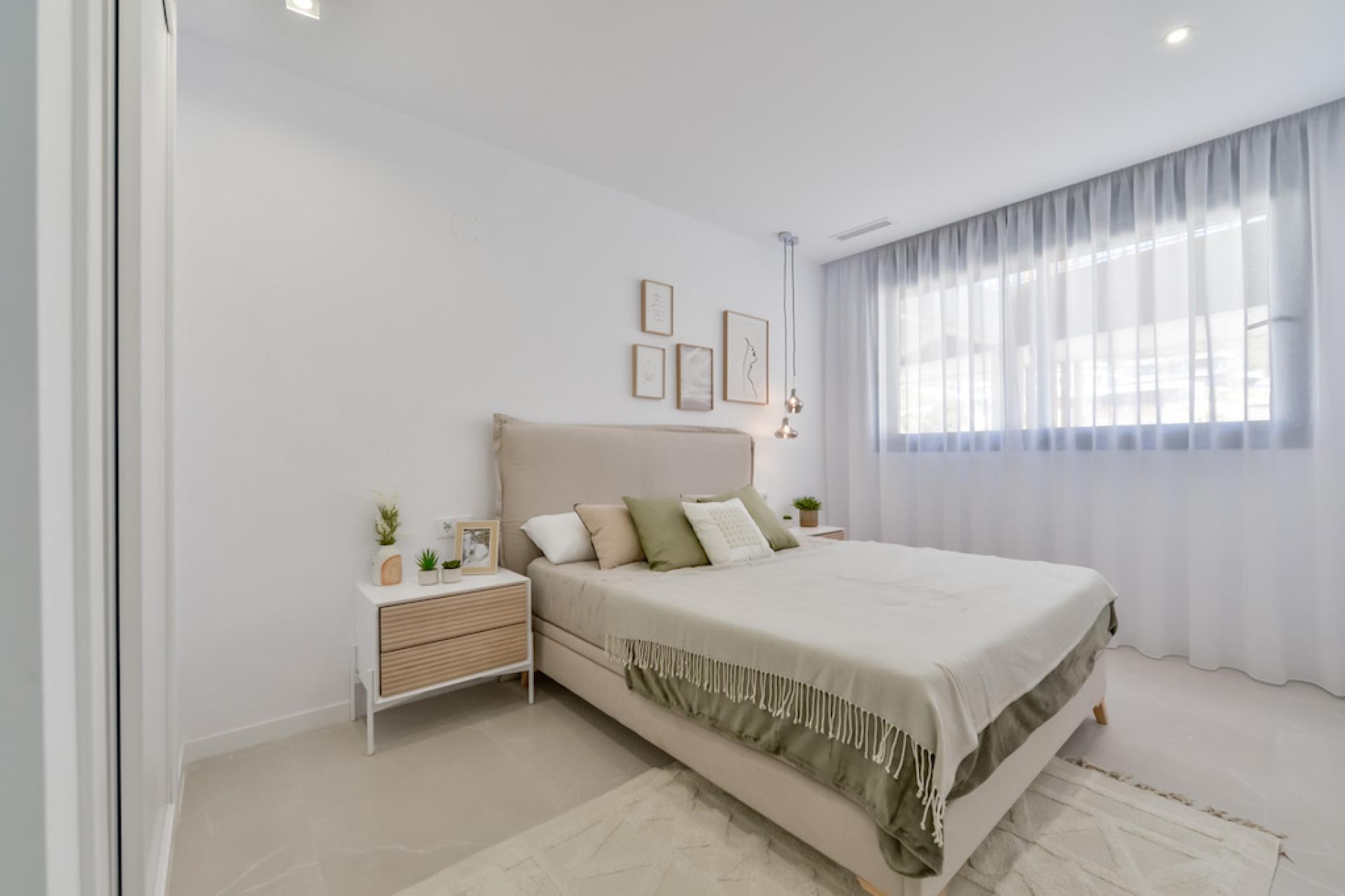 3 bedroom Apartment with terrace in Finestrat - New build in Medvilla Spanje