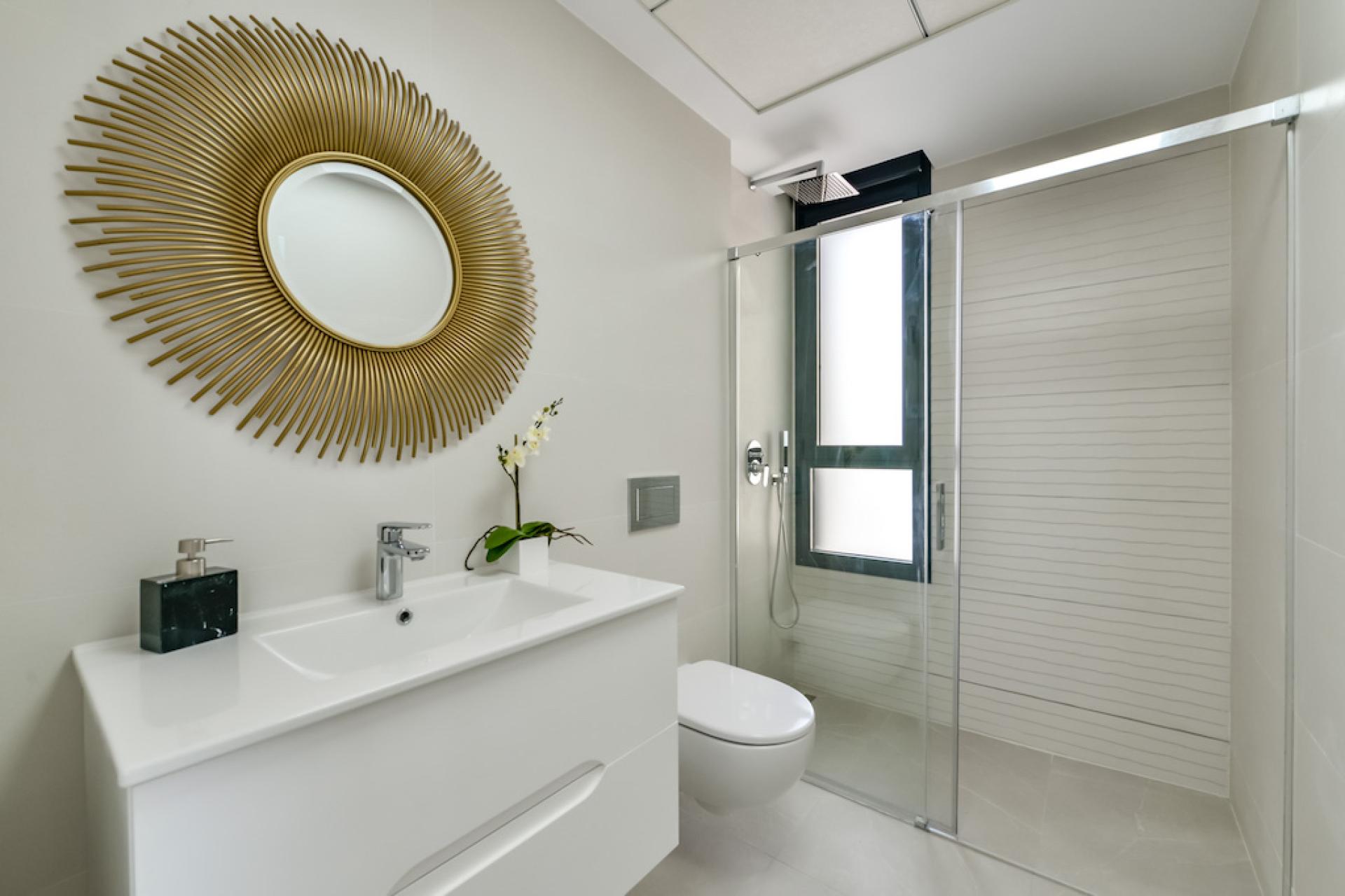 2 bedroom Apartments - solarium in Finestrat - New build in Medvilla Spanje