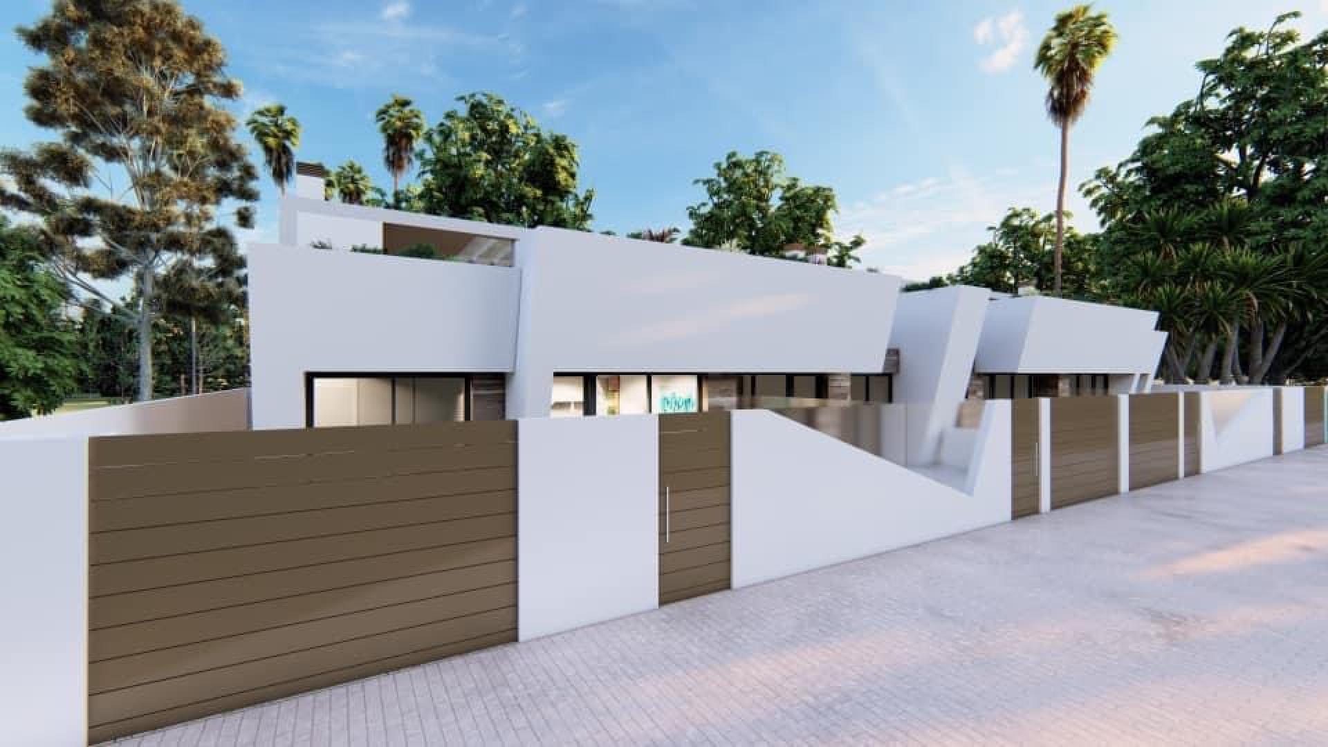 3 bedroom Villa in Torre Pacheco - New build in Medvilla Spanje